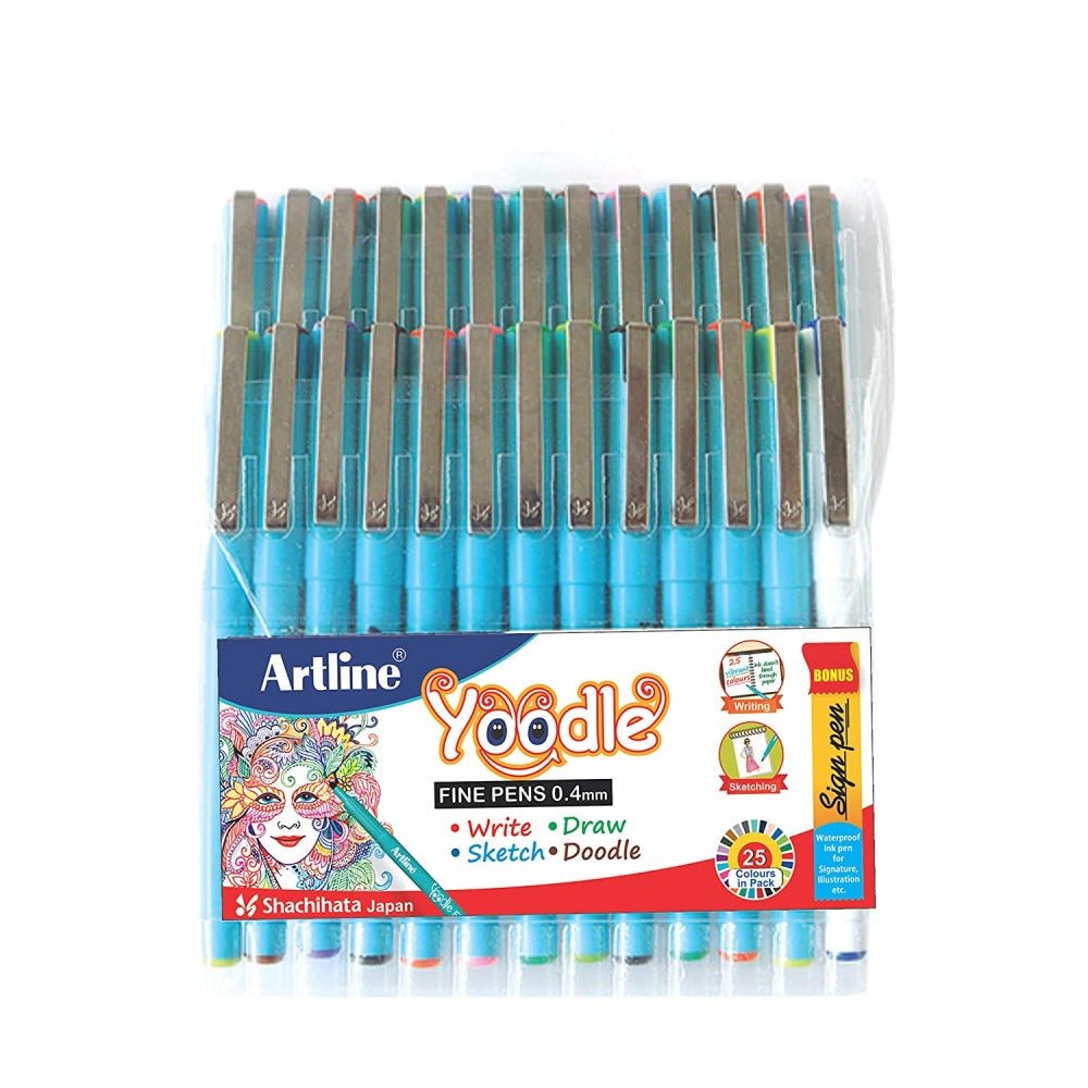ARTLINE DOODLE SKETCH PEN 10245 SET OF 25