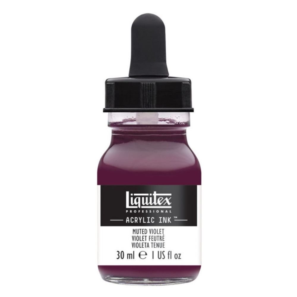 LIQUITEX ACRYLIC INK VIOLET MUTED 30 ML (4260502)