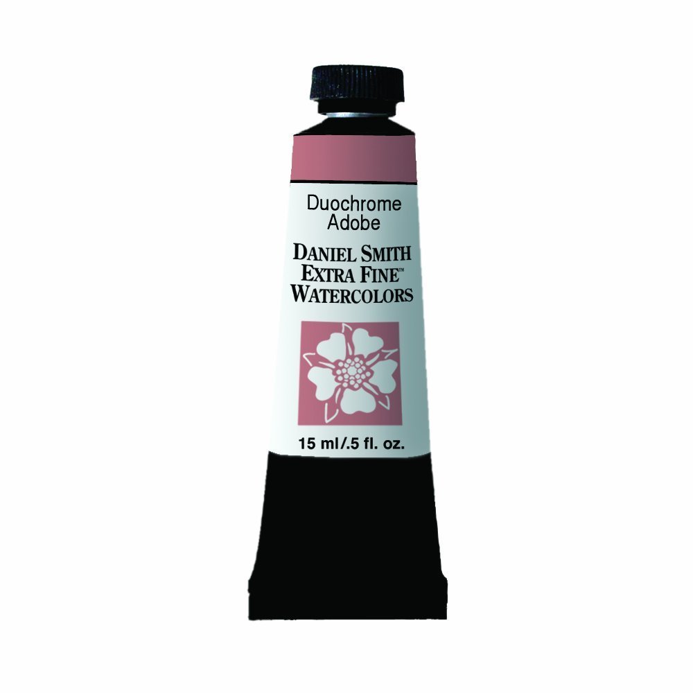DANIEL SMITH EXTRA FINE WATER COLOUR 15 ML SR 1 DUOCHROME ADOBE (036)