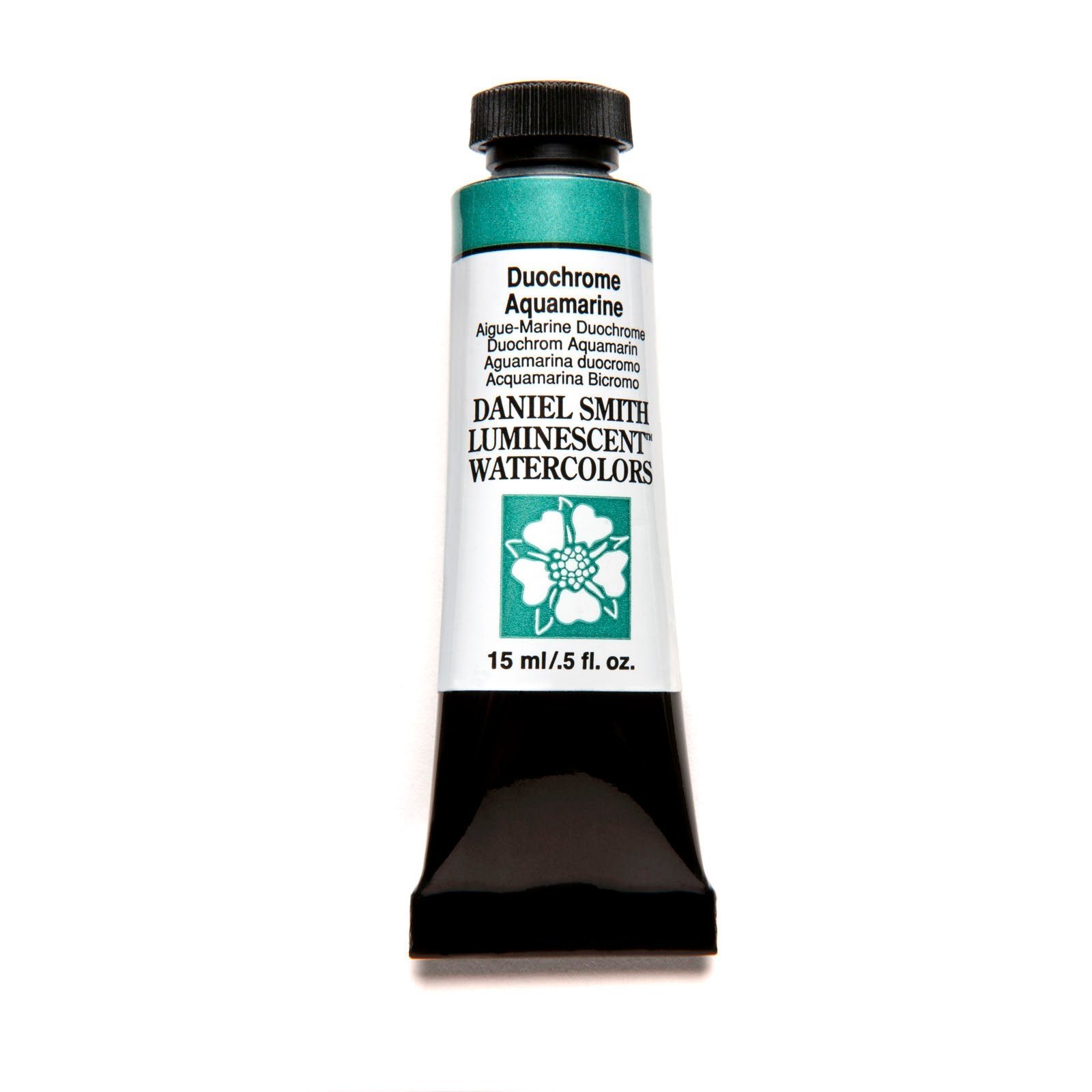 DANIEL SMITH EXTRA FINE WATER COLOUR 15 ML SR 1 DUOCHROME AQUAMARINE (030)