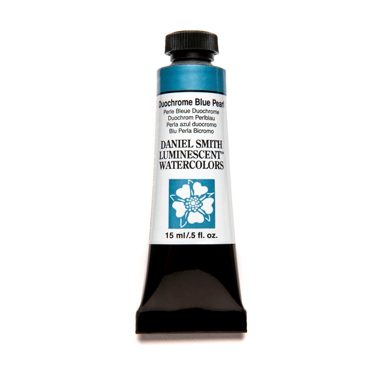 DANIEL SMITH EXTRA FINE WATER COLOUR 15 ML SR 1 DUOCHROME BLUE PEARL (039)
