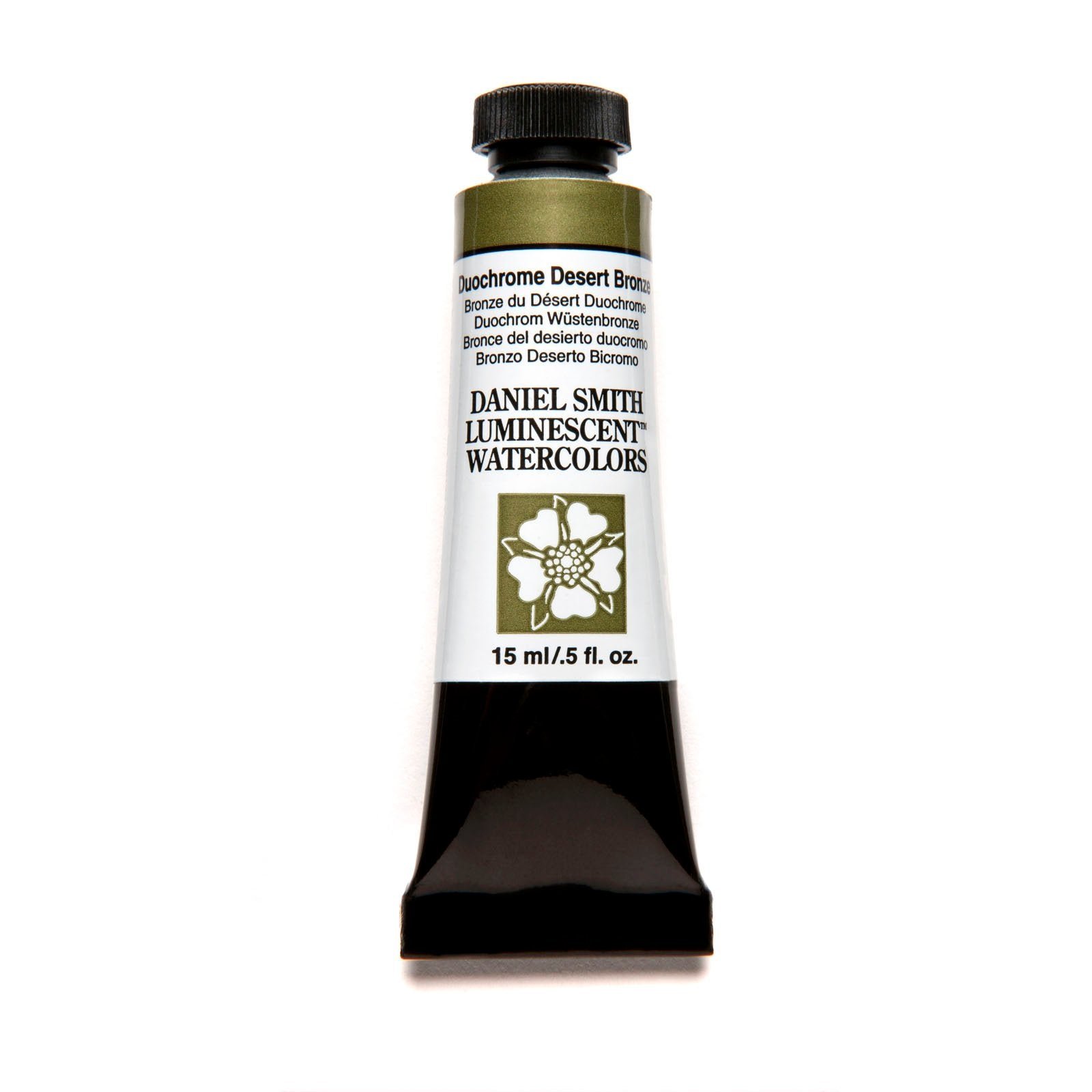 DANIEL SMITH EXTRA FINE WATER COLOUR 15 ML SR 1 DUOCHROME DESERT BRONZE (035)