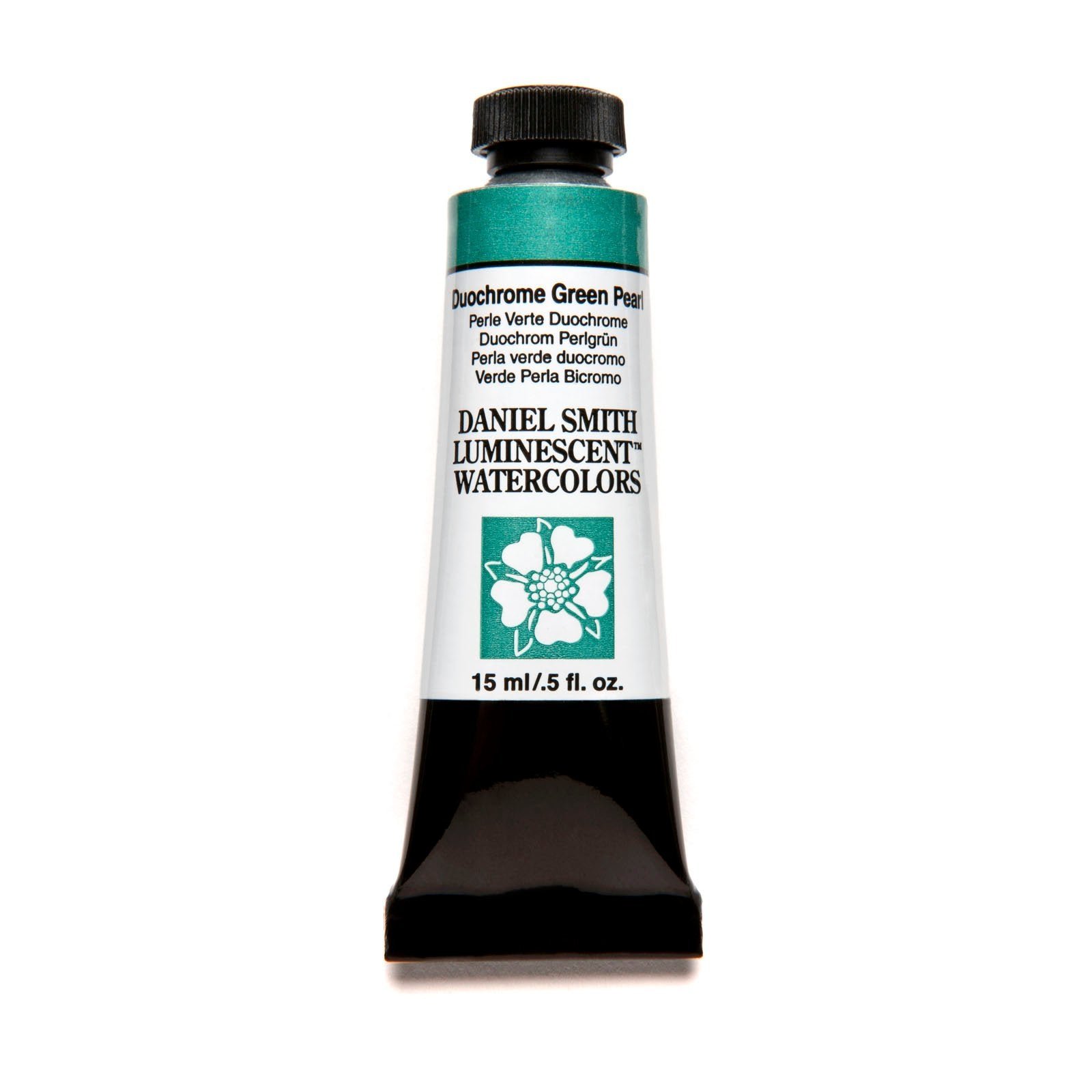 DANIEL SMITH EXTRA FINE WATER COLOUR 15 ML SR 1 DUOCHROME GREEN PEARL (040)