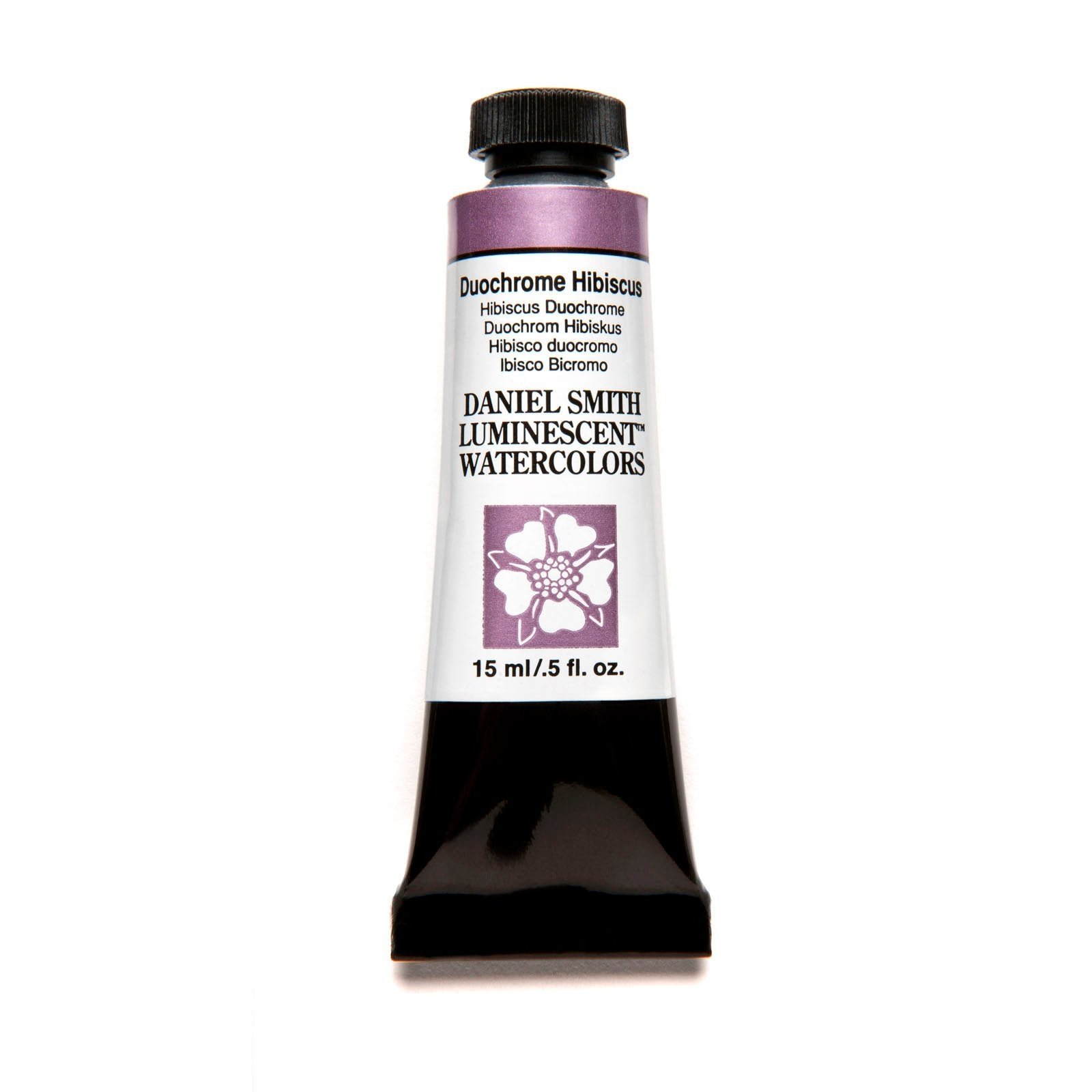 DANIEL SMITH EXTRA FINE WATER COLOUR 15 ML SR 1 DUOCHROME HIBISCUS (031)