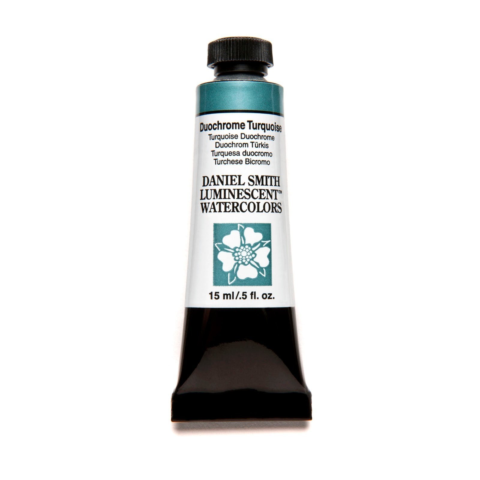 DANIEL SMITH EXTRA FINE WATER COLOUR 15 ML SR 1 DUOCHROME TURQUOISE (043)