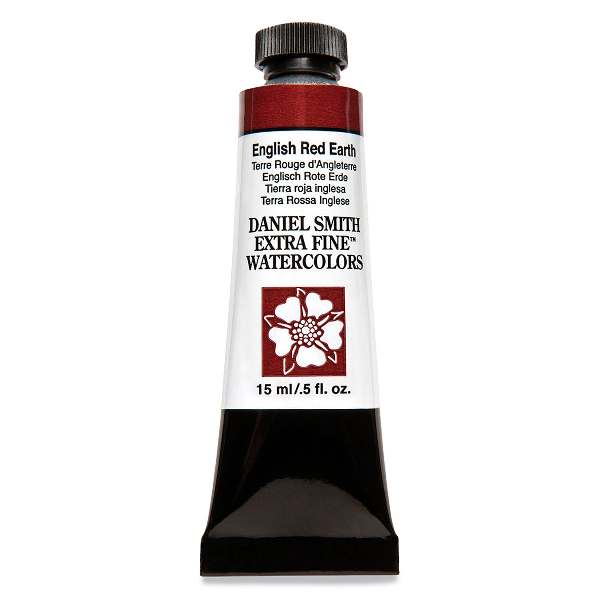 DANIEL SMITH EXTRA FINE WATER COLOUR 15 ML SR 1 ENGLISH RED EARTH (137)