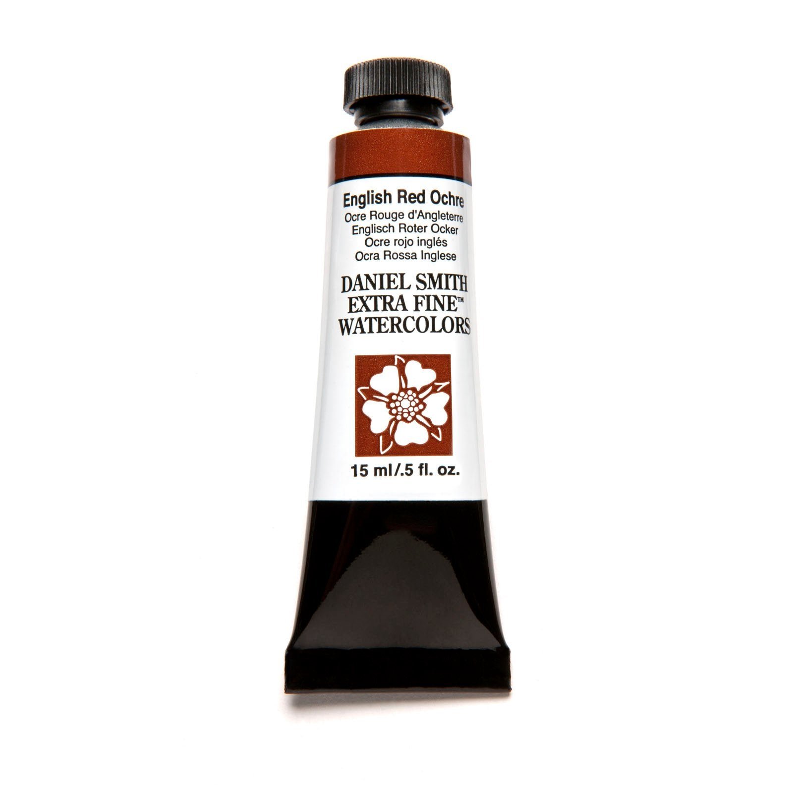 DANIEL SMITH EXTRA FINE WATER COLOUR 15 ML SR 1 ENGLISH RED OCHRE (136)