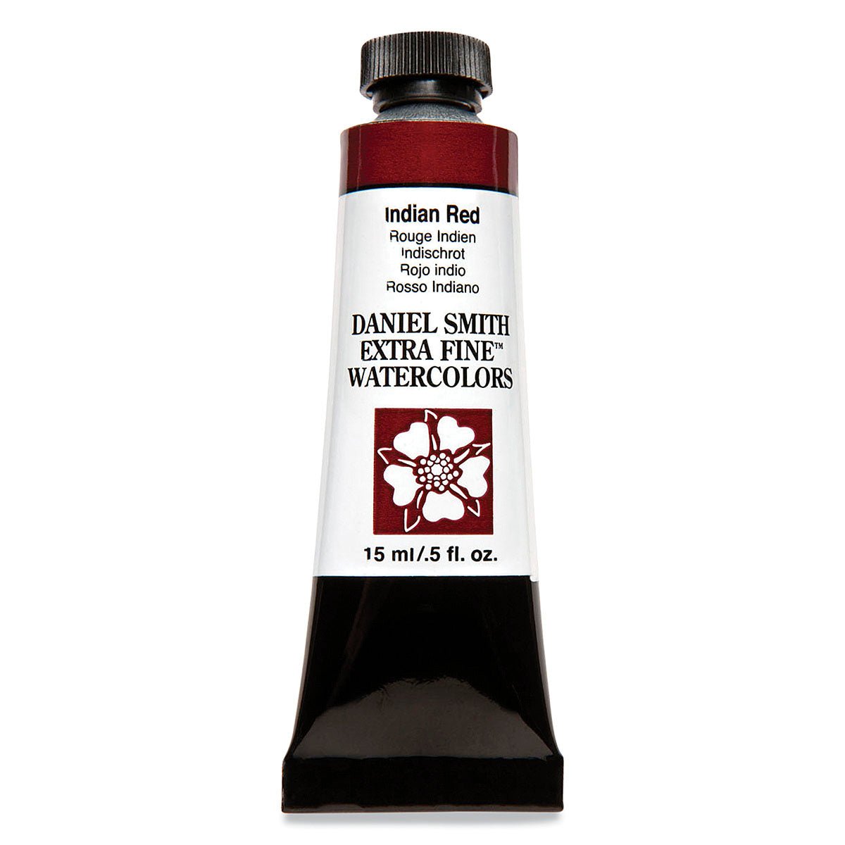 DANIEL SMITH EXTRA FINE WATER COLOUR 15 ML SR 1 INDIAN RED (044)