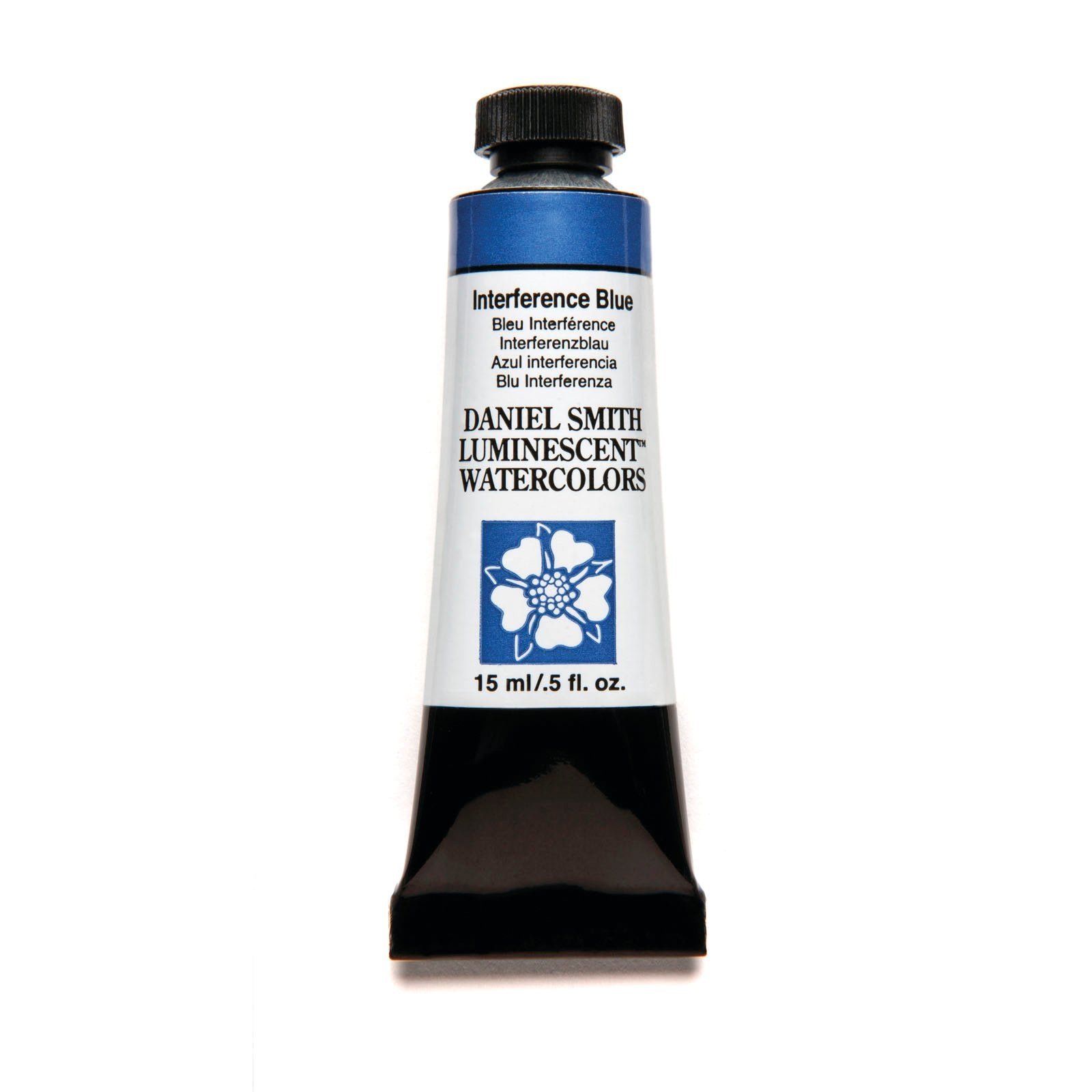 DANIEL SMITH EXTRA FINE WATER COLOUR 15 ML SR 1 INTERFERENCE BLUE (001)
