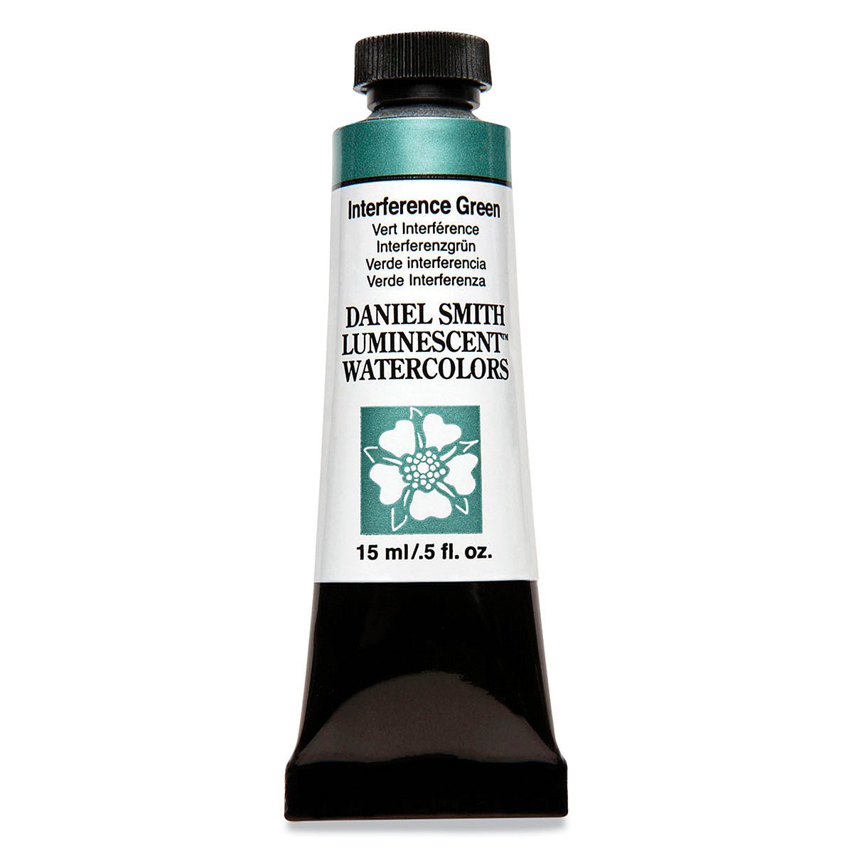 DANIEL SMITH EXTRA FINE WATER COLOUR 15 ML SR 1 INTERFERENCE GREEN (004)
