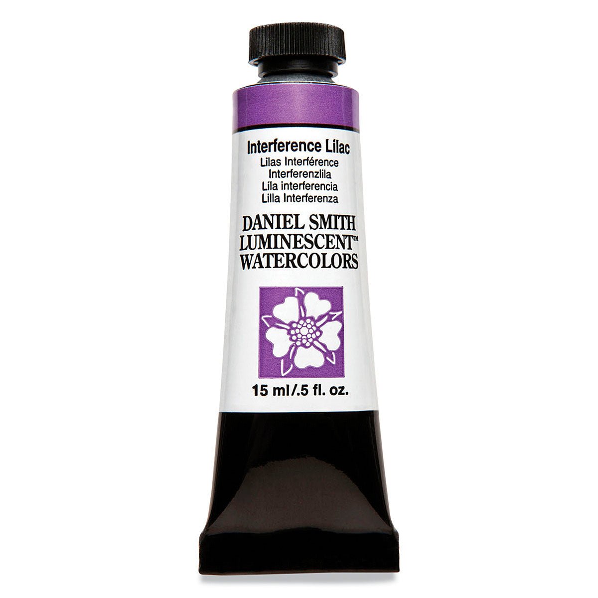 DANIEL SMITH EXTRA FINE WATER COLOUR 15 ML SR 1 INTERFERENCE LILAC (005)