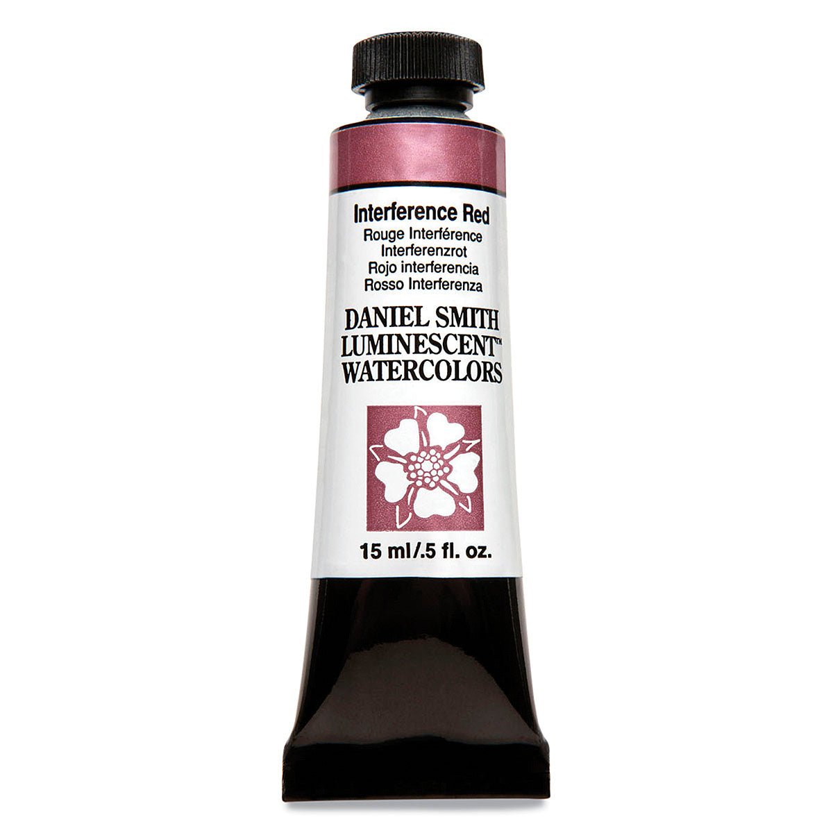 DANIEL SMITH EXTRA FINE WATER COLOUR 15 ML SR 1 INTERFERENCE RED (006)