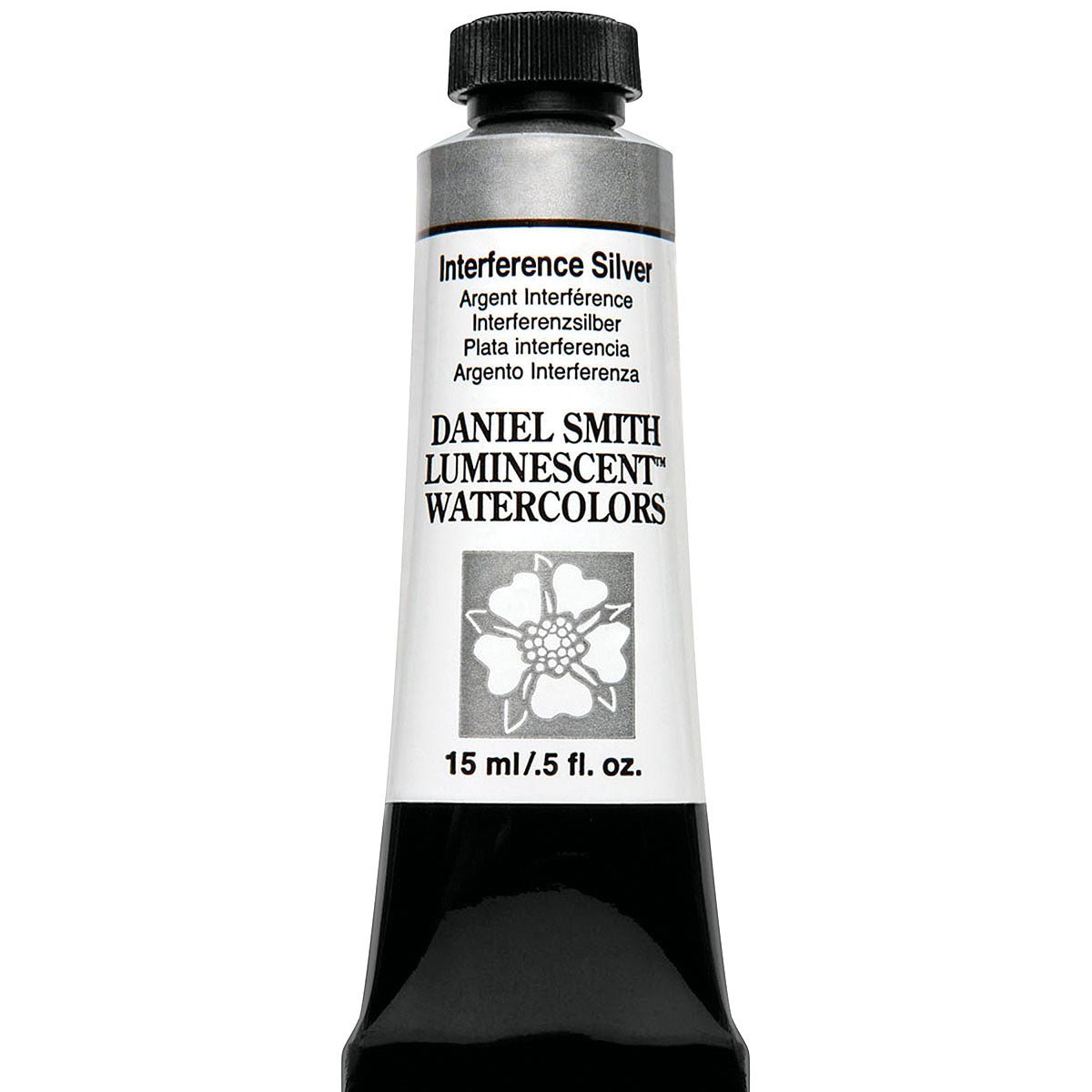 DANIEL SMITH EXTRA FINE WATER COLOUR 15 ML SR 1 INTERFERENCE SILVER (007)