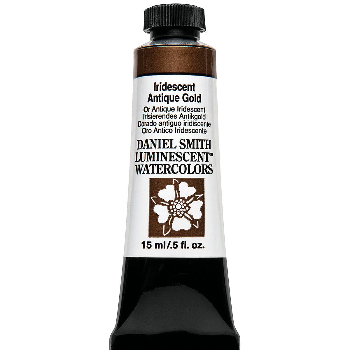 DANIEL SMITH EXTRA FINE WATER COLOUR 15 ML SR 1 IRIDESCENT ANTIQUE GOLD (010)