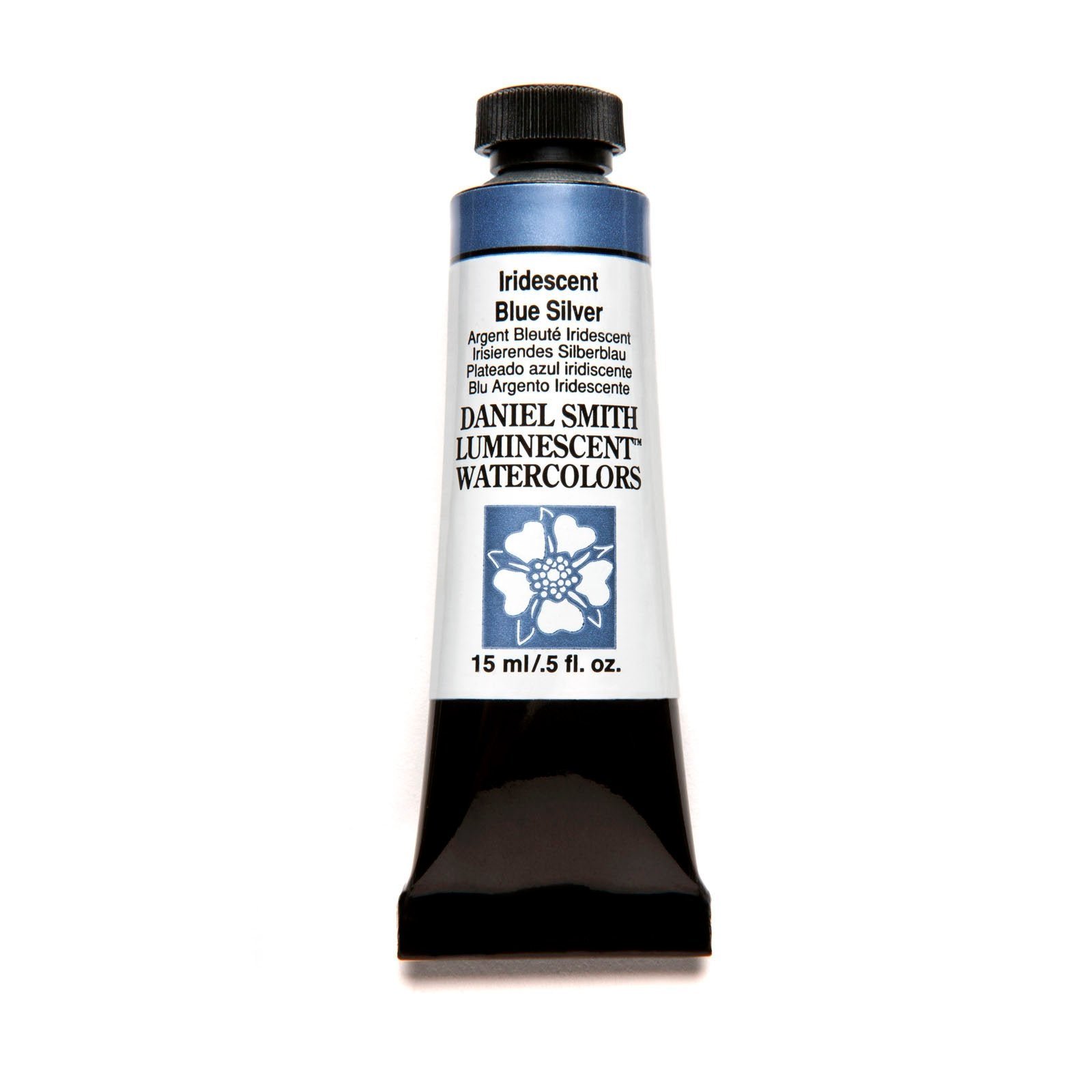 DANIEL SMITH EXTRA FINE WATER COLOUR 15 ML SR 1 IRIDESCENT BLUE-SILVER (014)