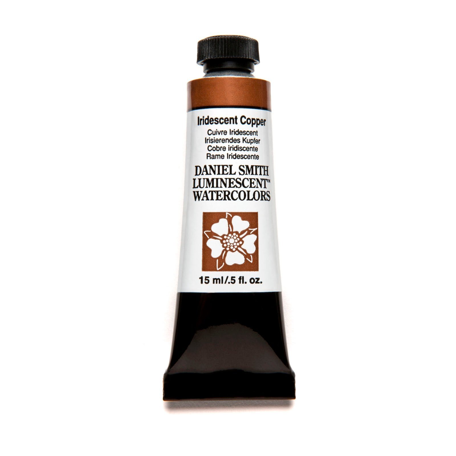 DANIEL SMITH EXTRA FINE WATER COLOUR 15 ML SR 1 IRIDESCENT COPPER (016)