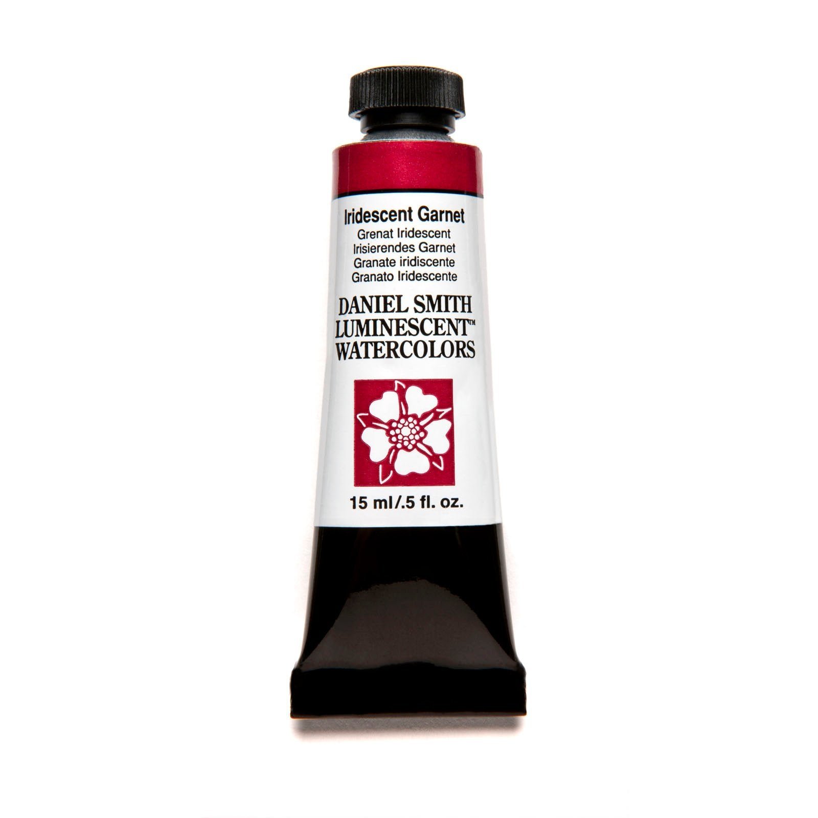 DANIEL SMITH EXTRA FINE WATER COLOUR 15 ML SR 1 IRIDESCENT GARNET (028)