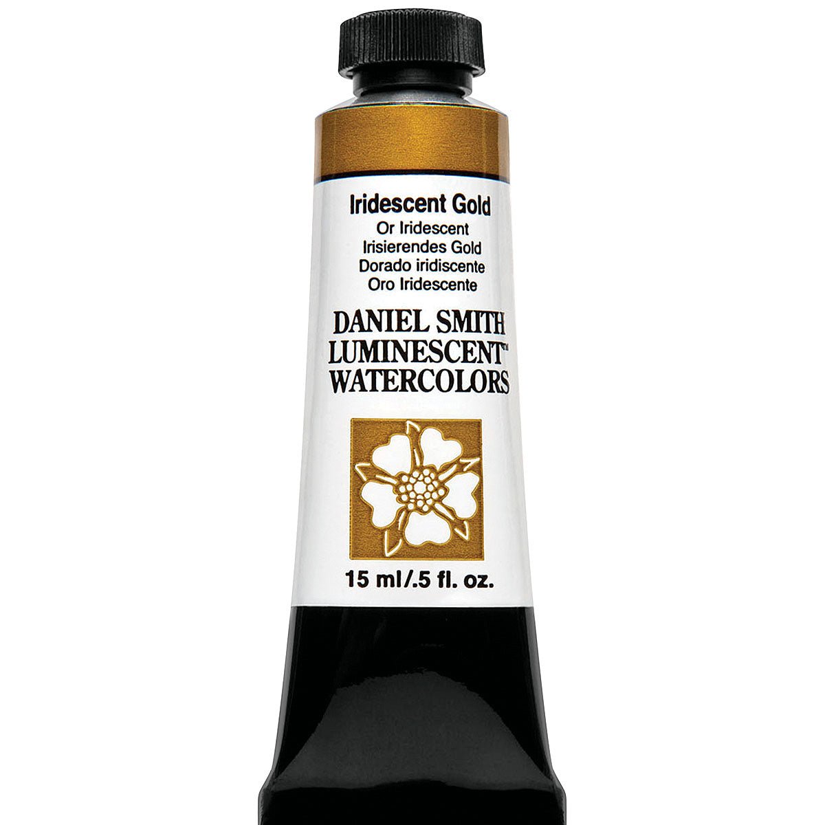 DANIEL SMITH EXTRA FINE WATER COLOUR 15 ML SR 1 IRIDESCENT GOLD (017)