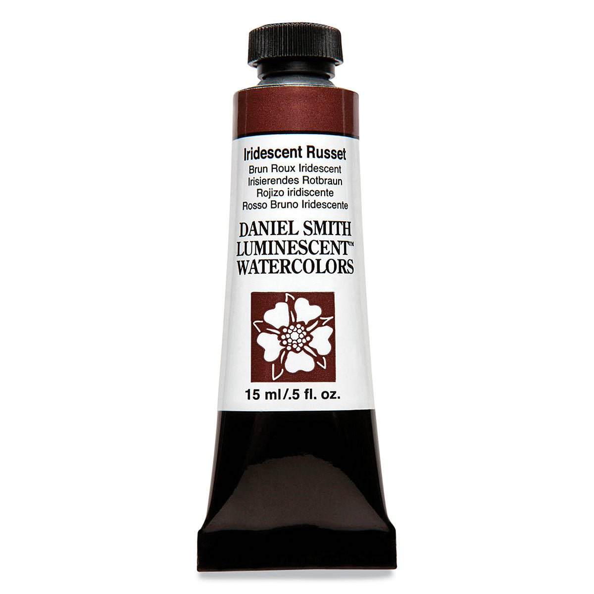 DANIEL SMITH EXTRA FINE WATER COLOUR 15 ML SR 1 IRIDESCENT RUSSET (020)