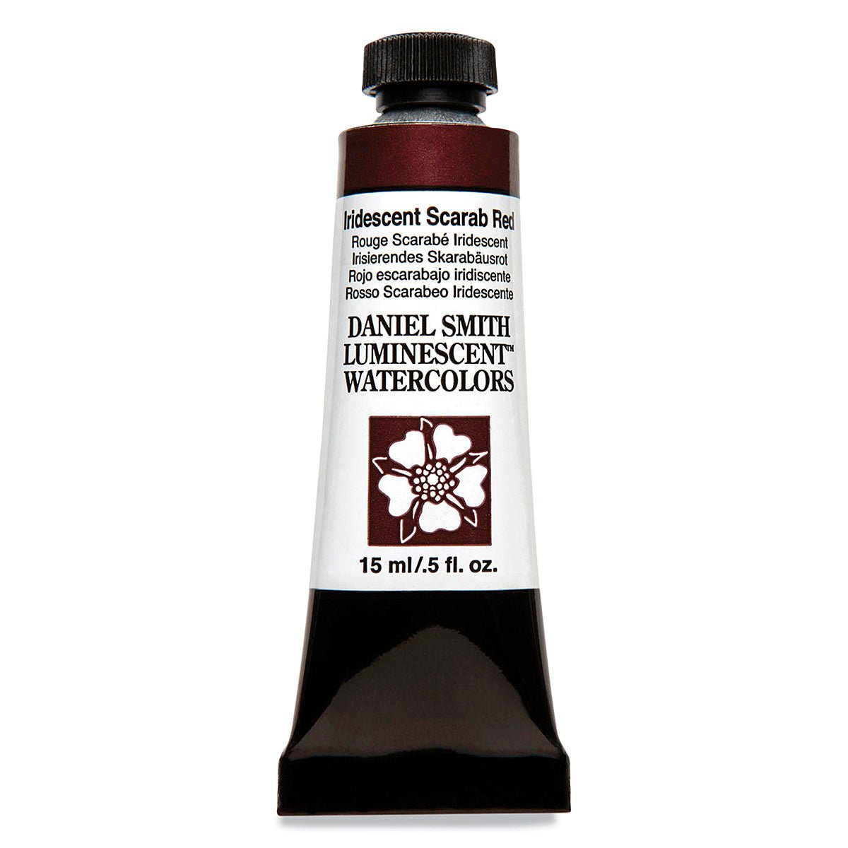 DANIEL SMITH EXTRA FINE WATER COLOUR 15 ML SR 1 IRIDESCENT SCARAB RED (021)