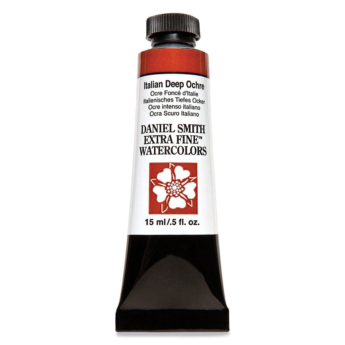 DANIEL SMITH EXTRA FINE WATER COLOUR 15 ML SR 1 ITALIAN DEEP OCHRE (135)