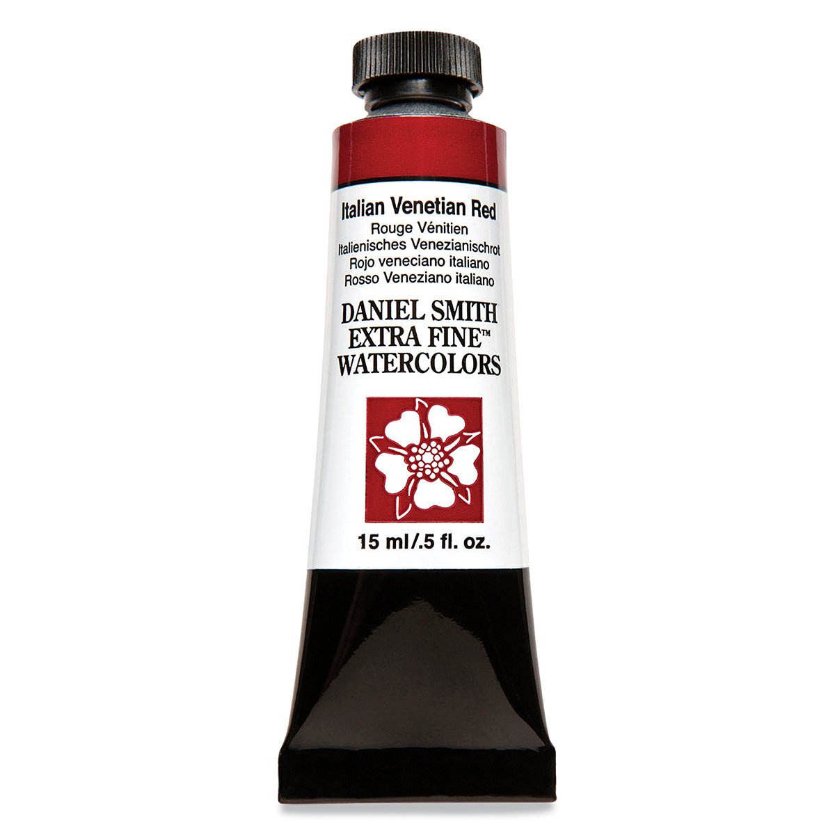 DANIEL SMITH EXTRA FINE WATER COLOUR 15 ML SR 1 ITALIAN VENETIAN RED (122)