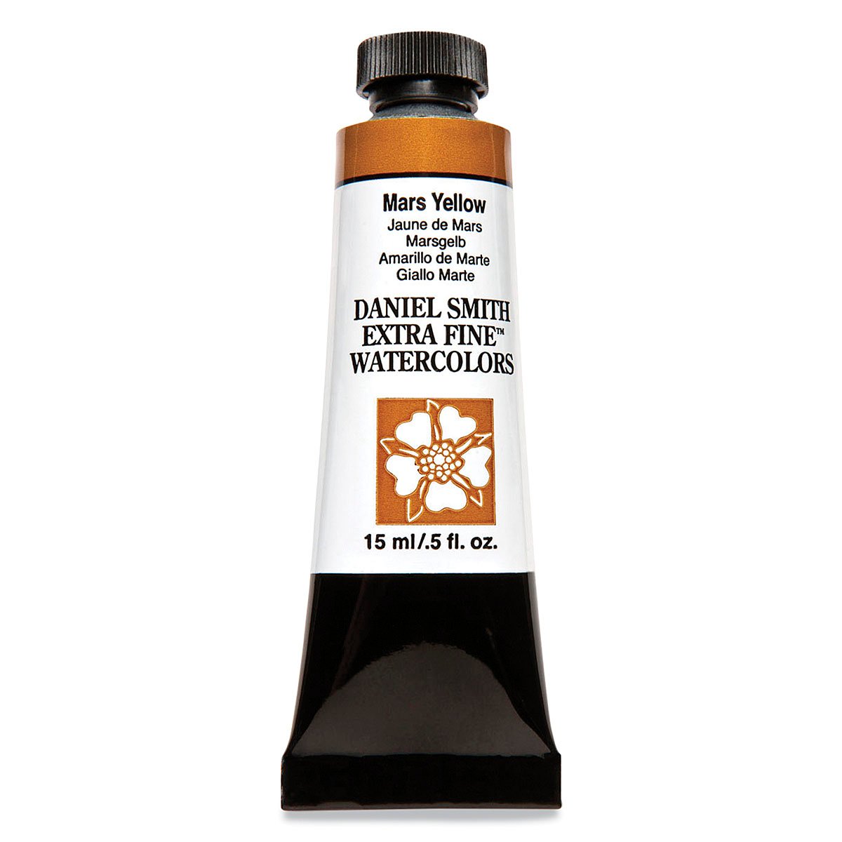 DANIEL SMITH EXTRA FINE WATER COLOUR 15 ML SR 1 MARS YELLOW (054)