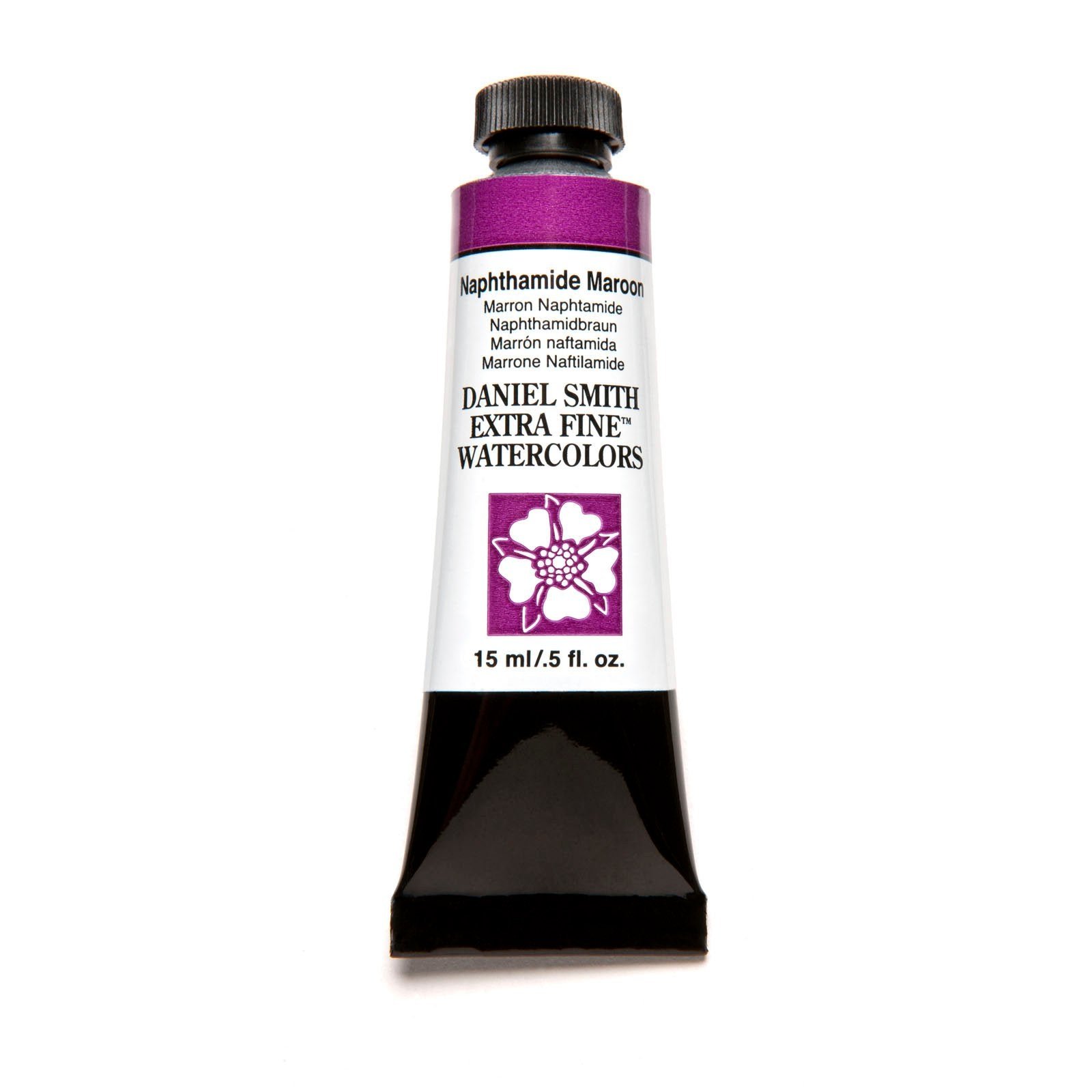 DANIEL SMITH EXTRA FINE WATER COLOUR 15 ML SR 1 NAPHTHAMIDE MAROON (059)