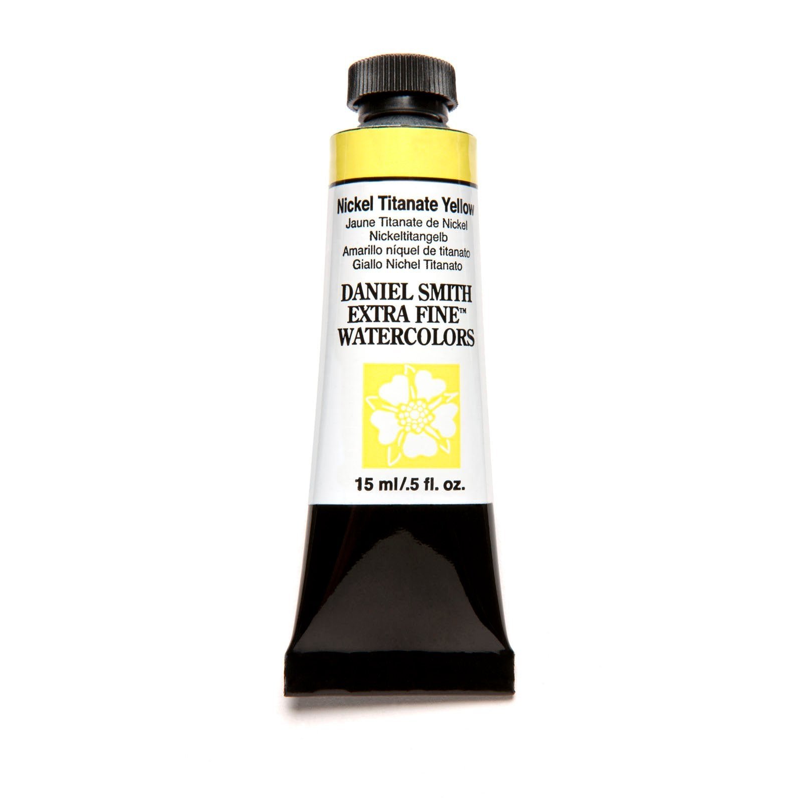 DANIEL SMITH EXTRA FINE WATER COLOUR 15 ML SR 1 NICKEL TITANATE YELLOW (062)