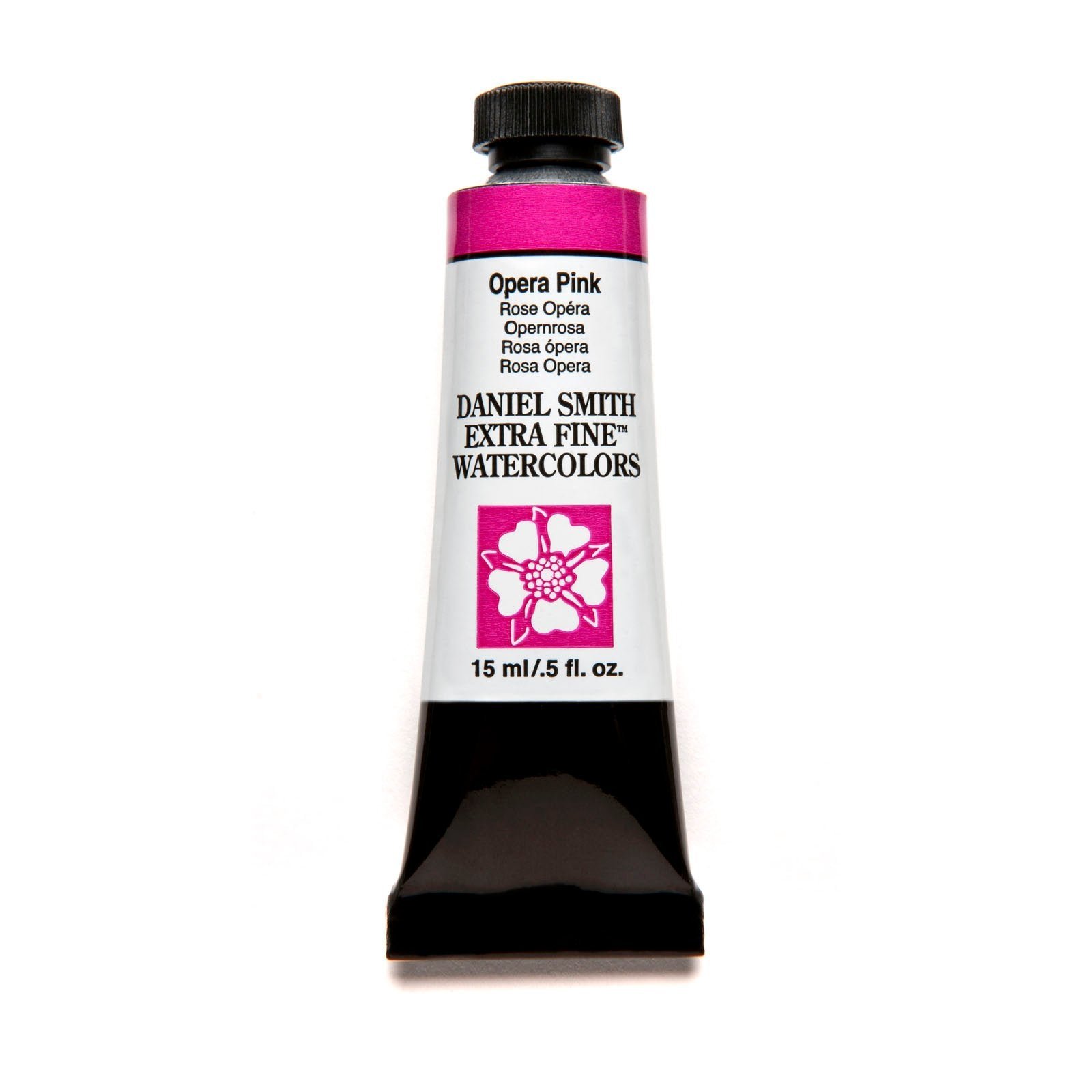 DANIEL SMITH EXTRA FINE WATER COLOUR 15 ML SR 1 OPERA PINK (198)