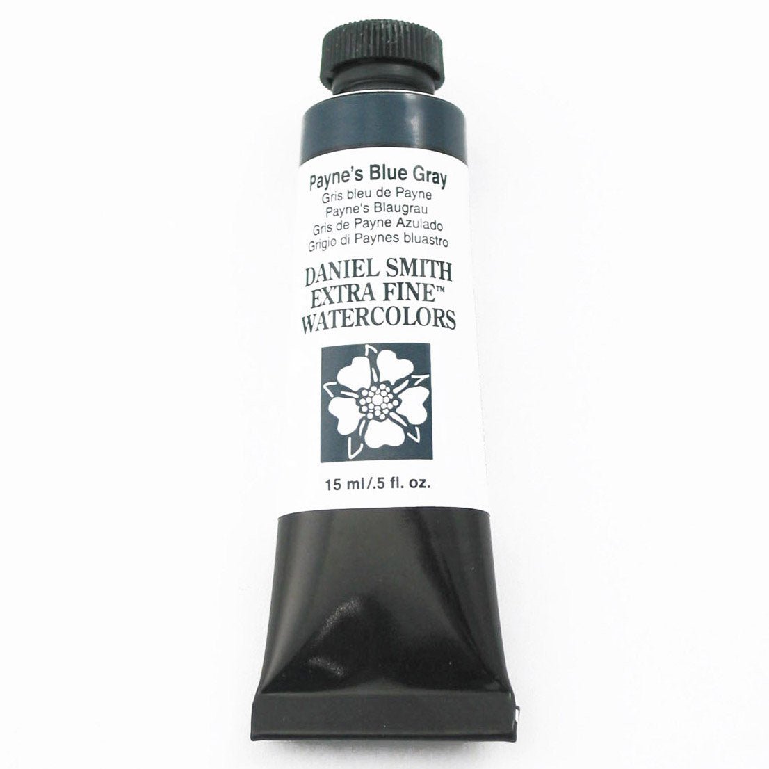 DANIEL SMITH EXTRA FINE WATER COLOUR 15 ML SR 1 PAYNE’S BLUE GRAY (235)