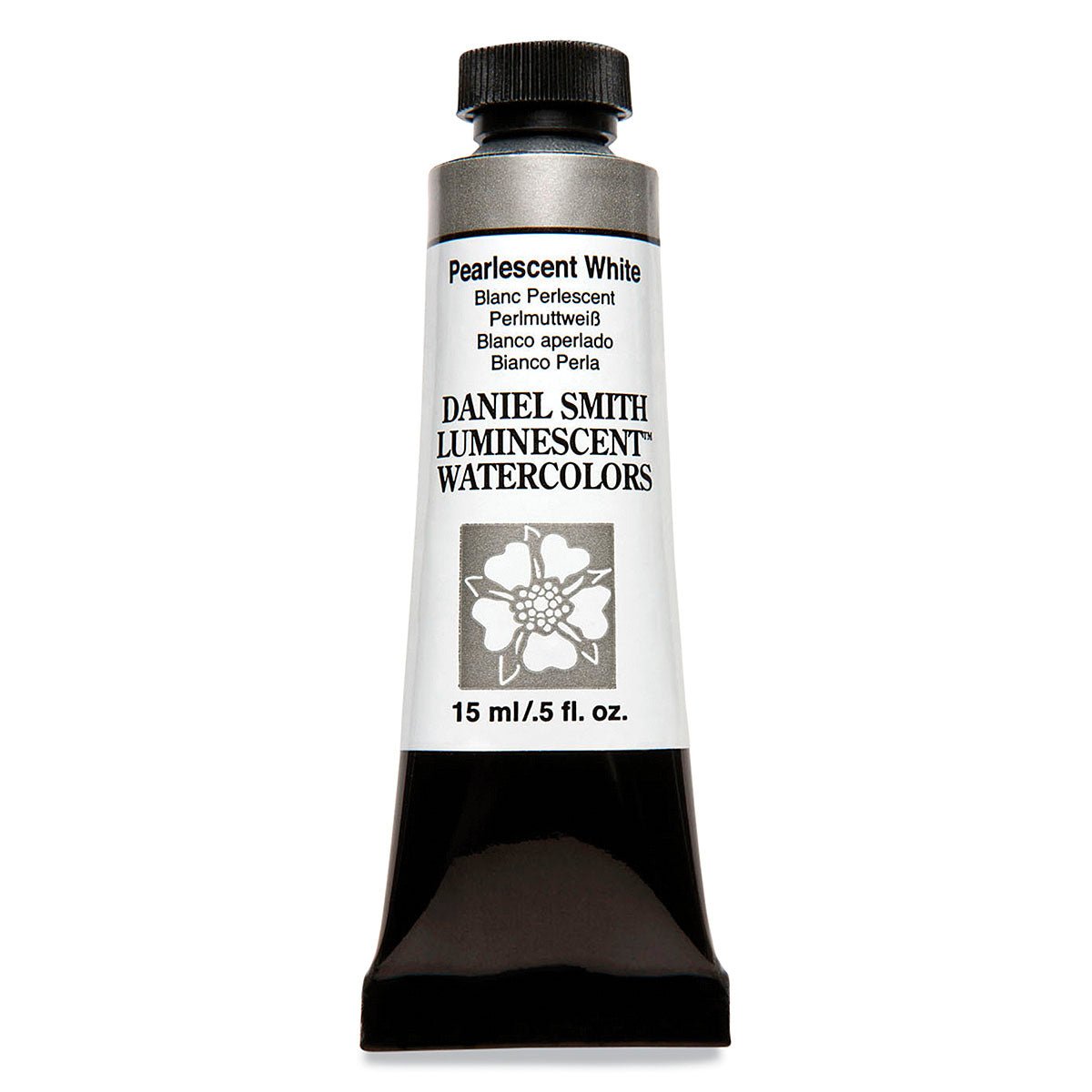 DANIEL SMITH EXTRA FINE WATER COLOUR 15 ML SR 1 PEARLESCENT WHITE (025)