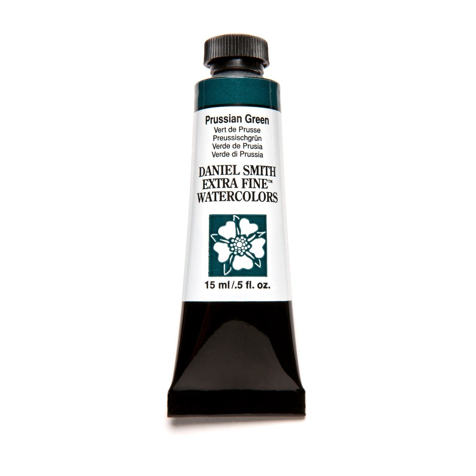 DANIEL SMITH EXTRA FINE WATER COLOUR 15 ML SR 1 PRUSSIAN GREEN (128)