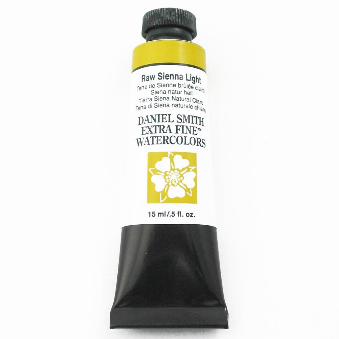 DANIEL SMITH EXTRA FINE WATER COLOUR 15 ML SR 1 RAW SIENNA LIGHT (233)