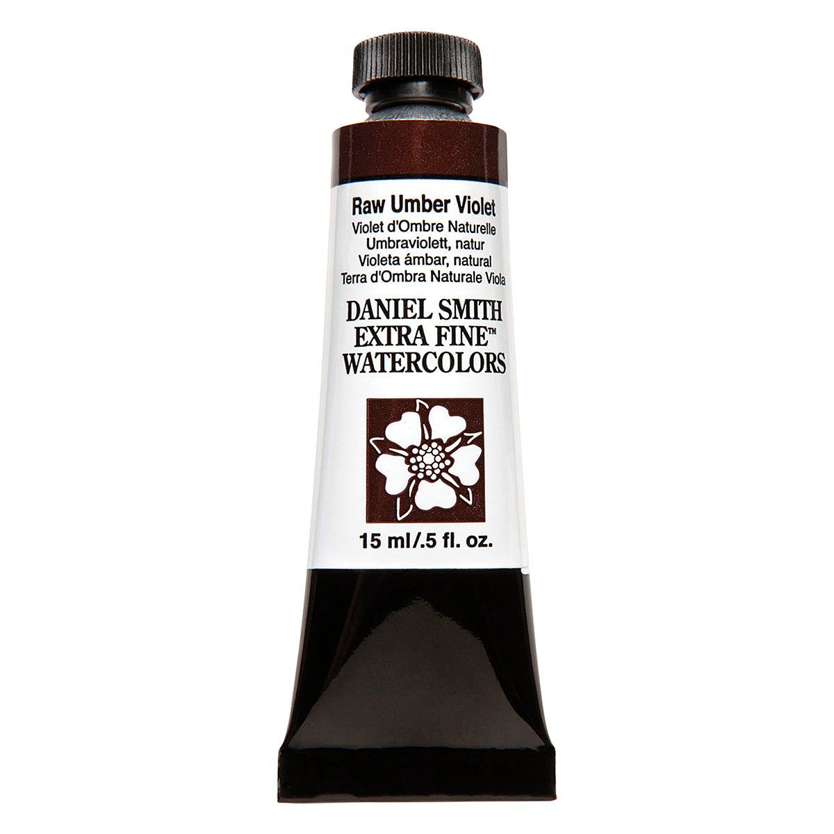 DANIEL SMITH EXTRA FINE WATER COLOUR 15 ML SR 1 RAW UMBER VIOLET (098)