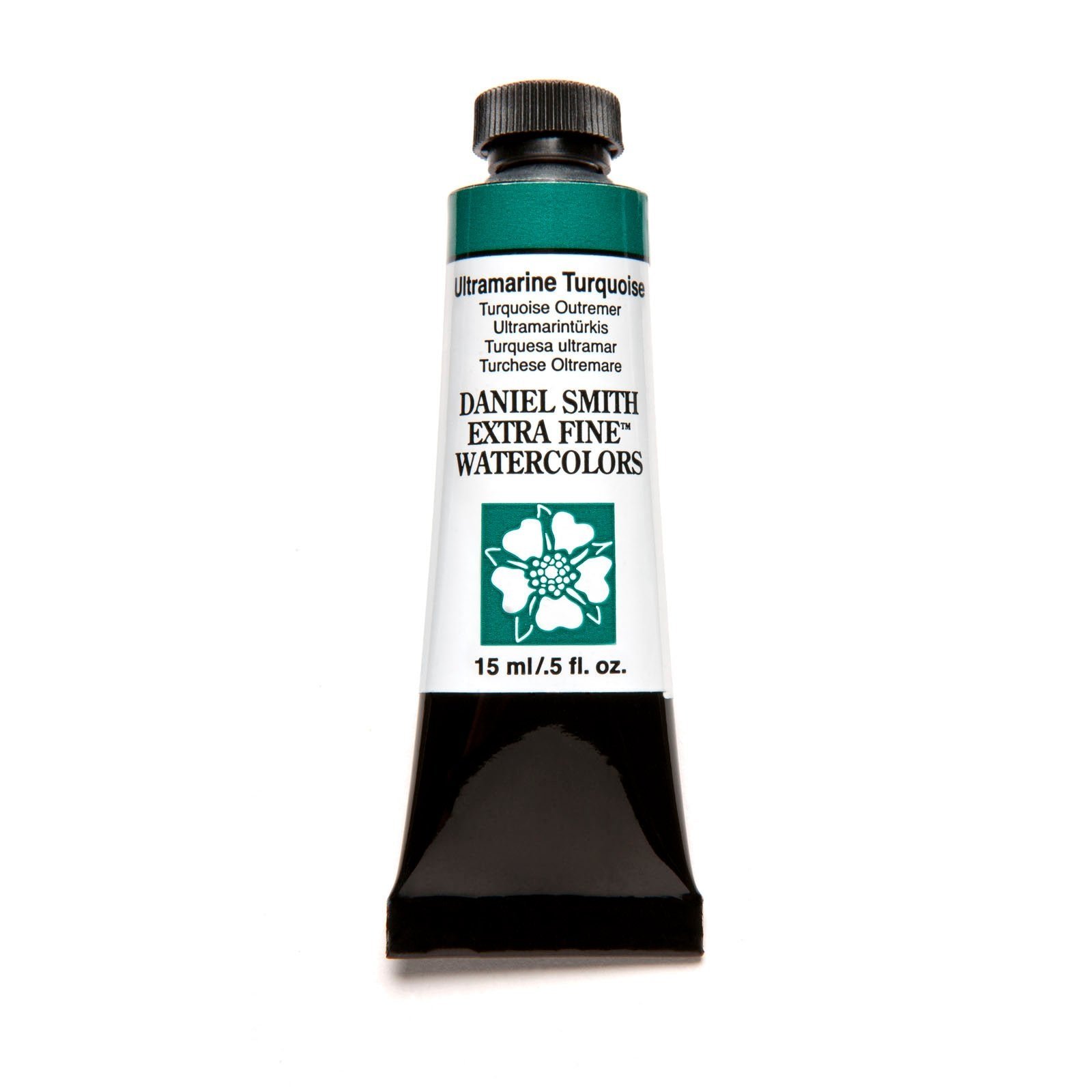 DANIEL SMITH EXTRA FINE WATER COLOUR 15 ML SR 1 ULTRAMARINE TURQUOISE (105)