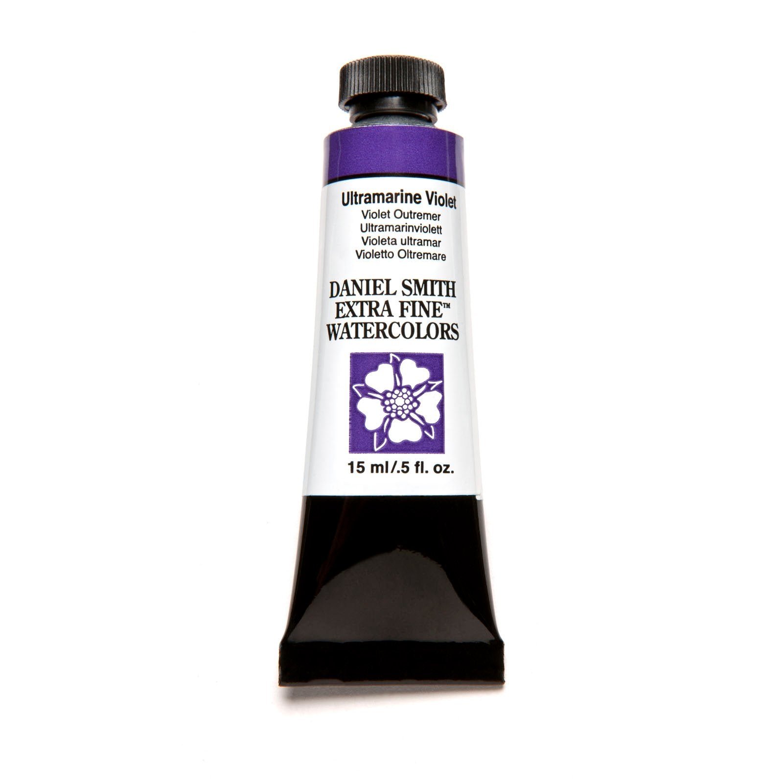 DANIEL SMITH EXTRA FINE WATER COLOUR 15 ML SR 1 ULTRAMARINE VIOLET (108)