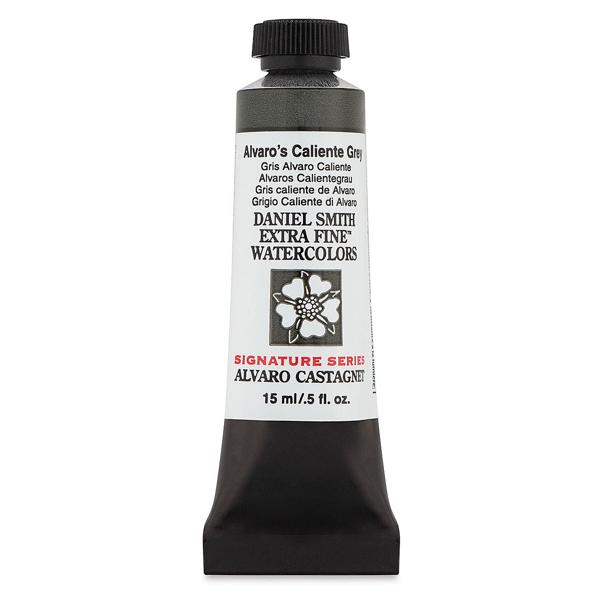 DANIEL SMITH EXTRA FINE WATER COLOUR 15 ML SR 2 ALVAROS CALIENTE GREY (243)