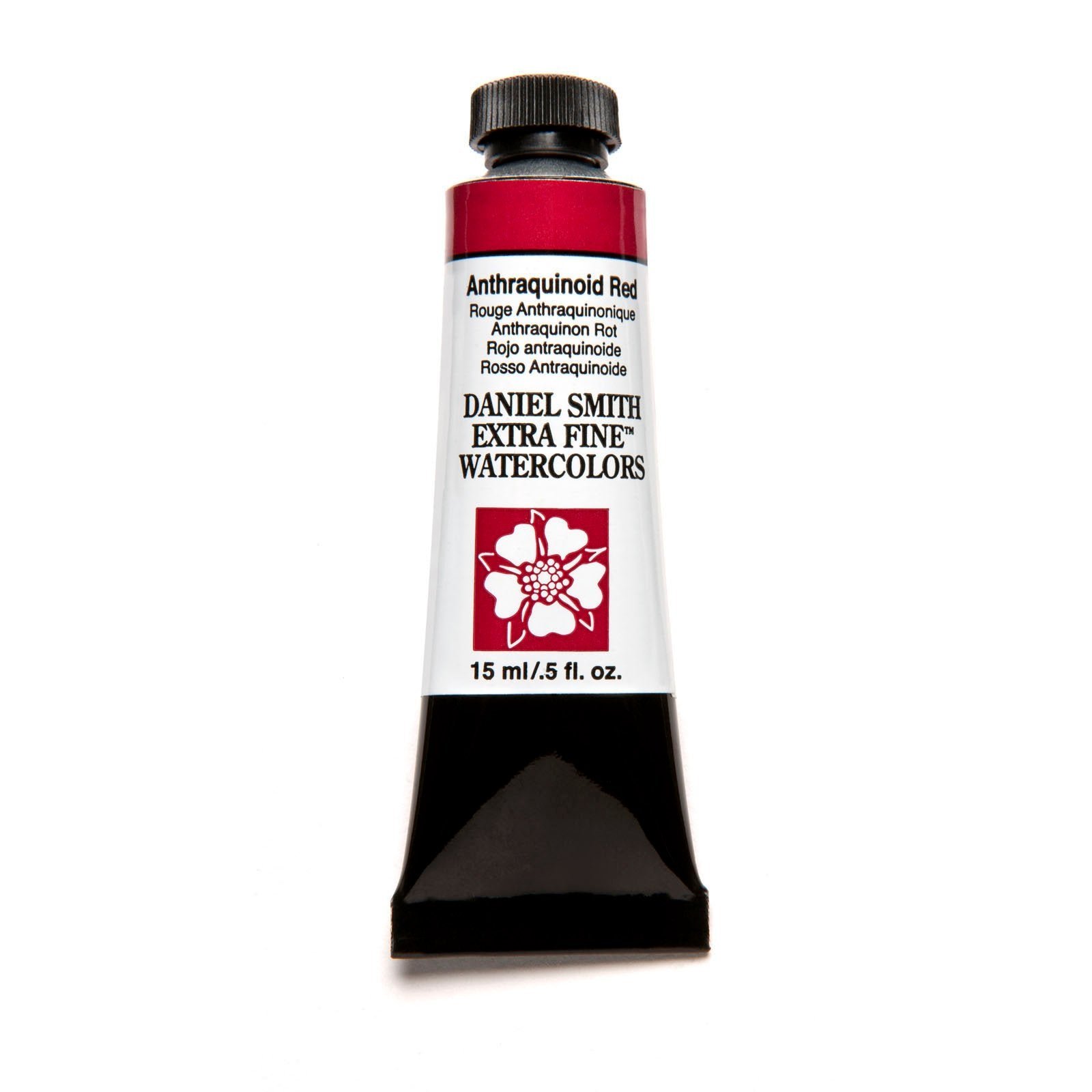 DANIEL SMITH EXTRA FINE WATER COLOUR 15 ML SR 2 ANTHRAQUINOID RED (005)