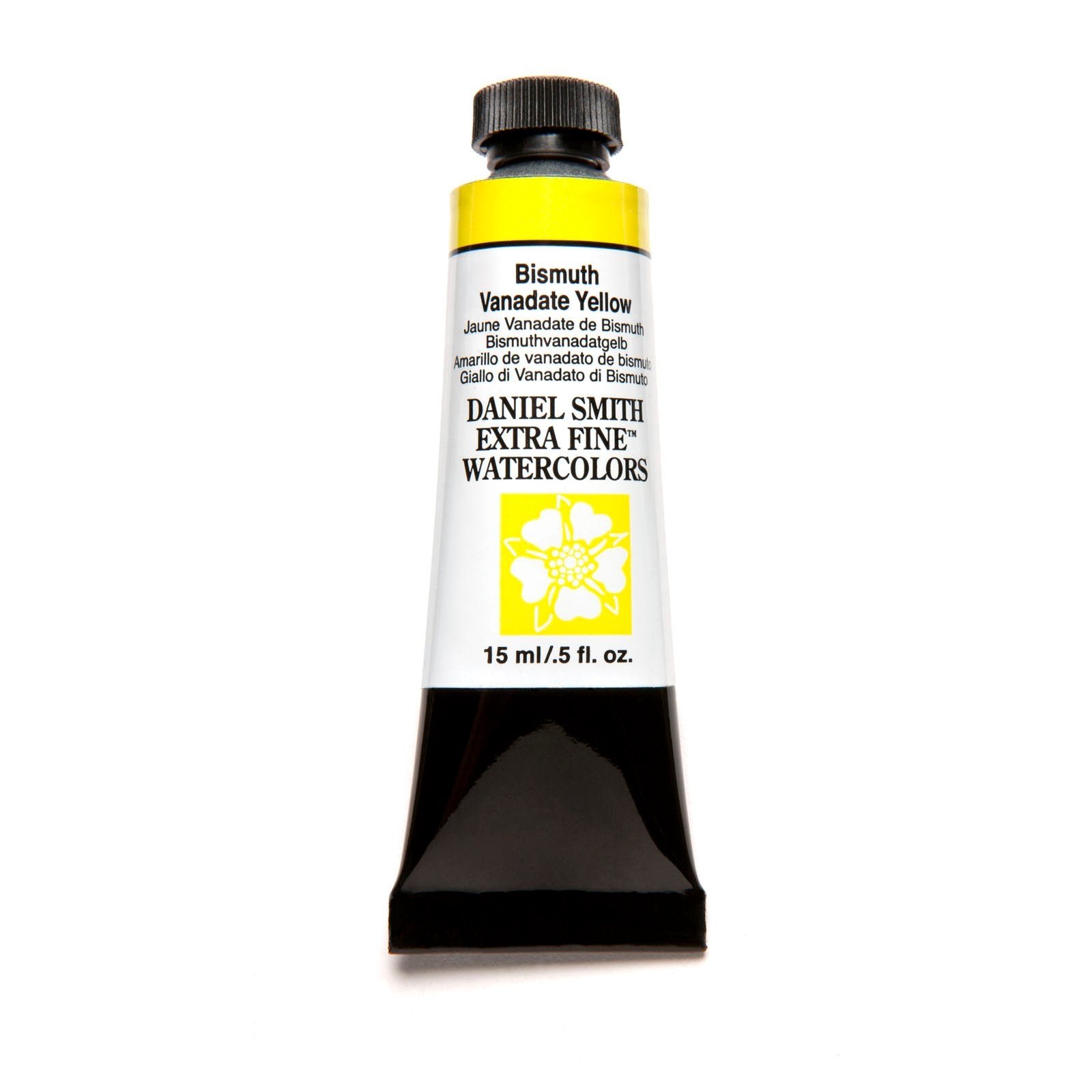 DANIEL SMITH EXTRA FINE WATER COLOUR 15 ML SR 2 BISMUTH VANADATE YELLOW (154)