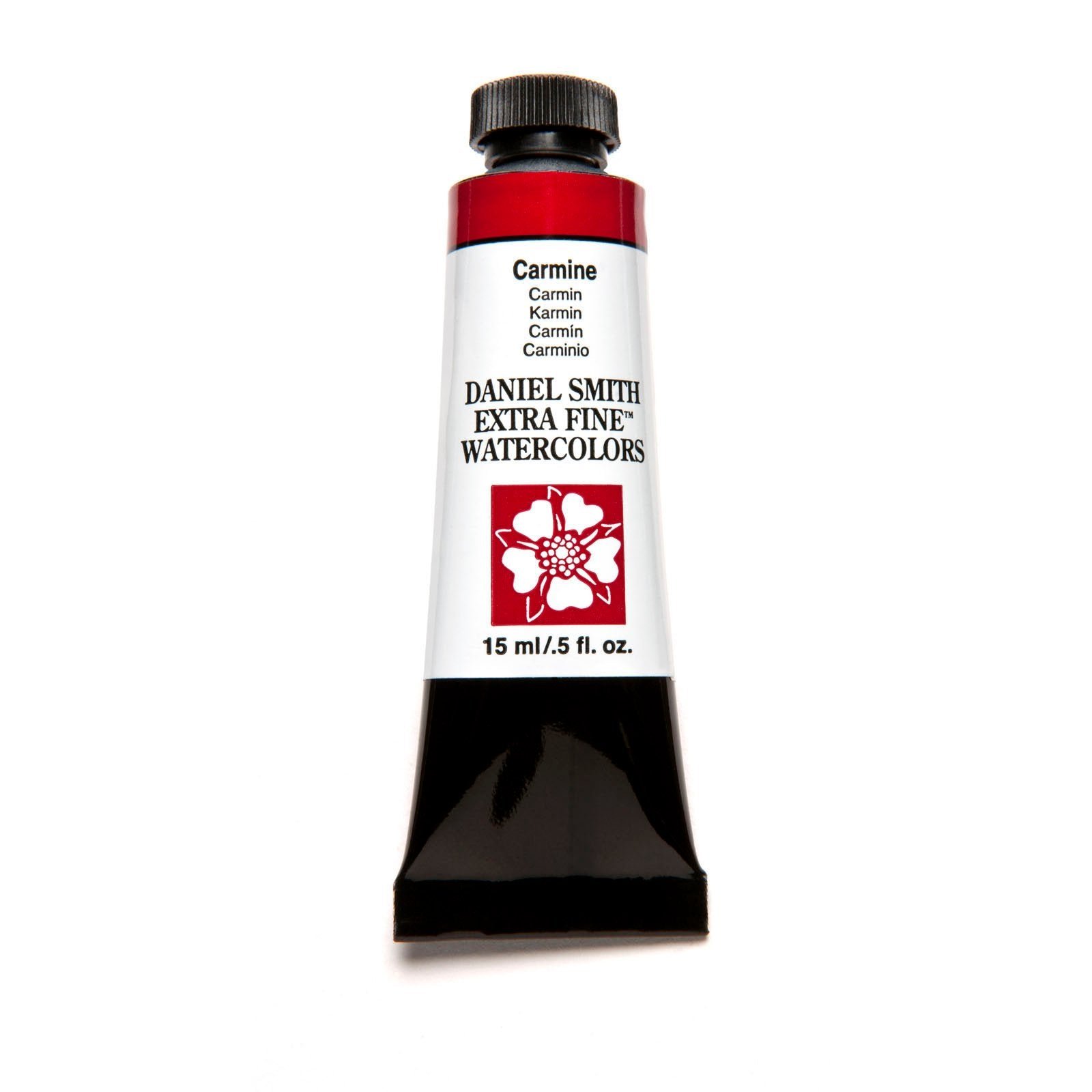 DANIEL SMITH EXTRA FINE WATER COLOUR 15 ML SR 2 CARMINE (020)