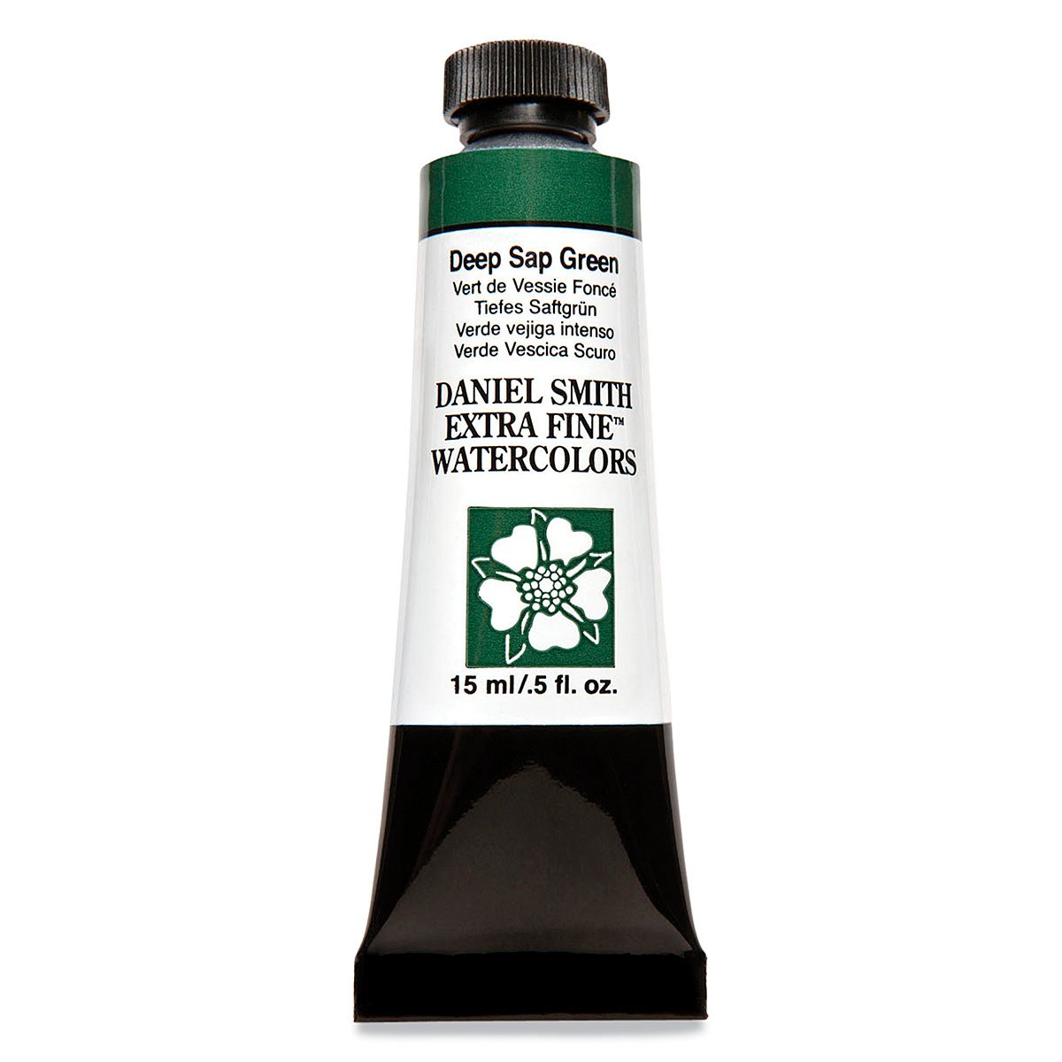 DANIEL SMITH EXTRA FINE WATER COLOUR 15 ML SR 2 DEEP SAP GREEN (175)