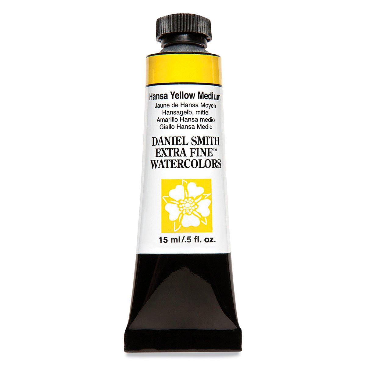 DANIEL SMITH EXTRA FINE WATER COLOUR 15 ML SR 2 HANSA YELLOW MEDIUM (039)