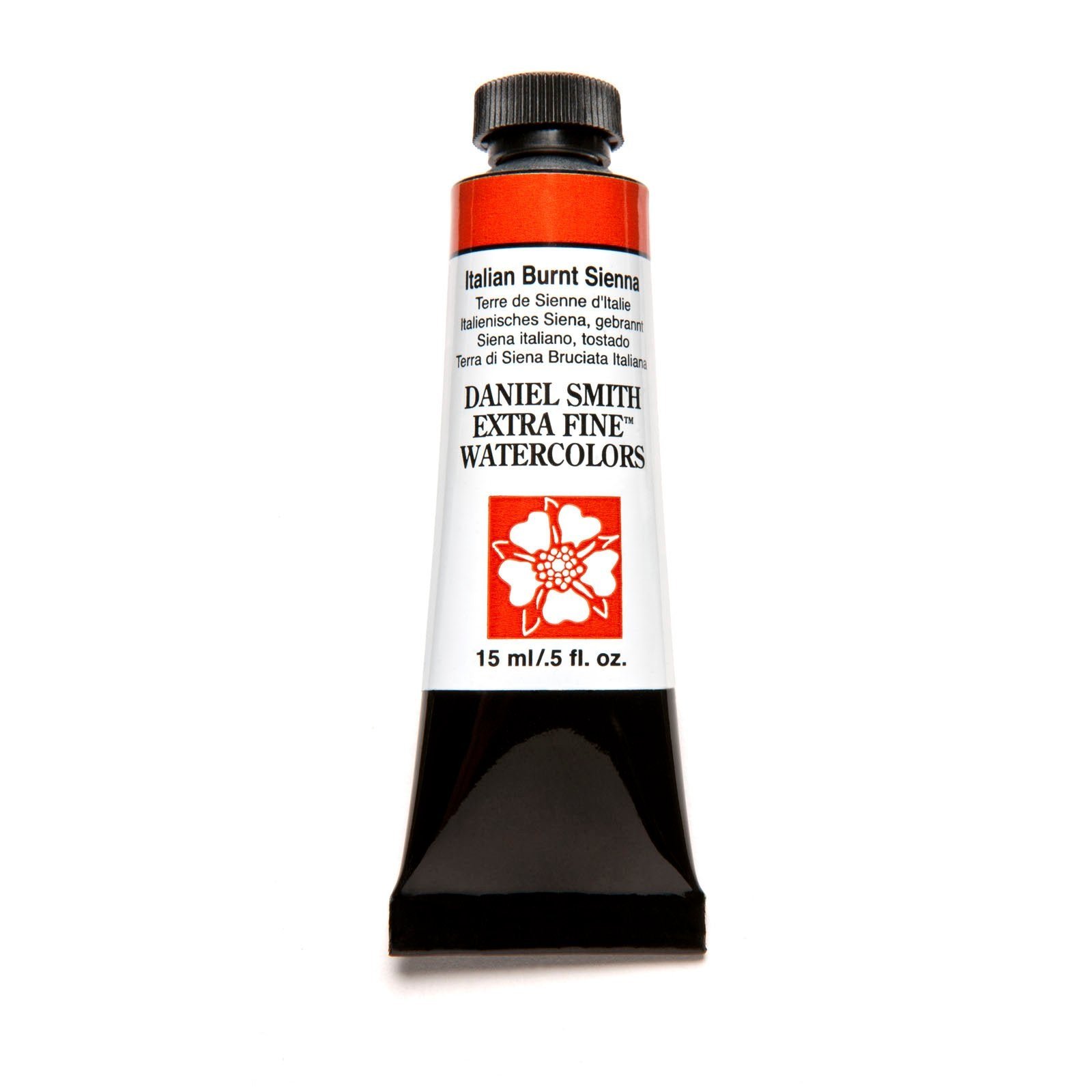 DANIEL SMITH EXTRA FINE WATER COLOUR 15 ML SR 2 ITALIAN BURNT SIENNA (047)