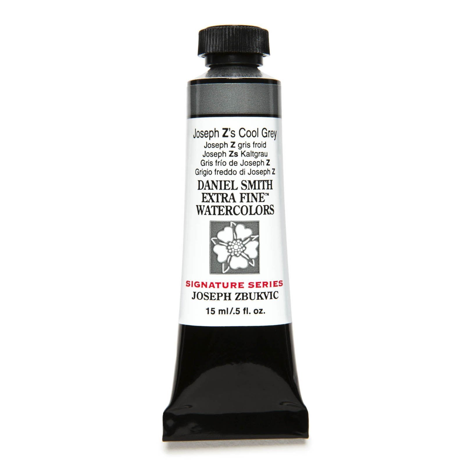 DANIEL SMITH EXTRA FINE WATER COLOUR 15 ML SR 2 JOSEPH ZS COOL GREY (245)