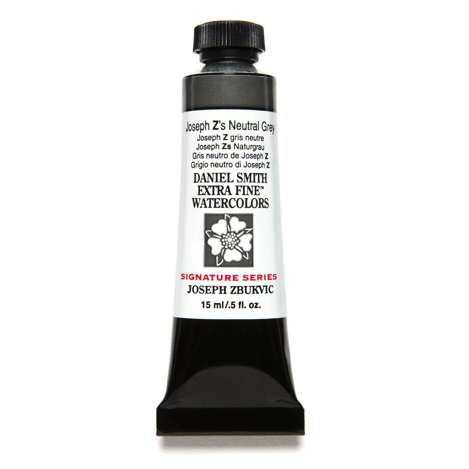 DANIEL SMITH EXTRA FINE WATER COLOUR 15 ML SR 2 JOSEPH ZS NEUTRAL GREY (244)