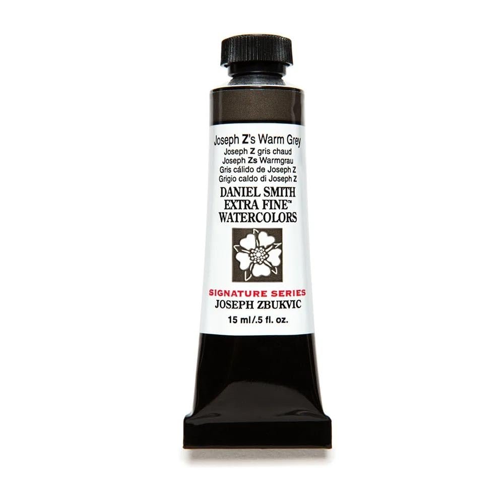 DANIEL SMITH EXTRA FINE WATER COLOUR 15 ML SR 2 JOSEPH ZS WARM GREY (246)