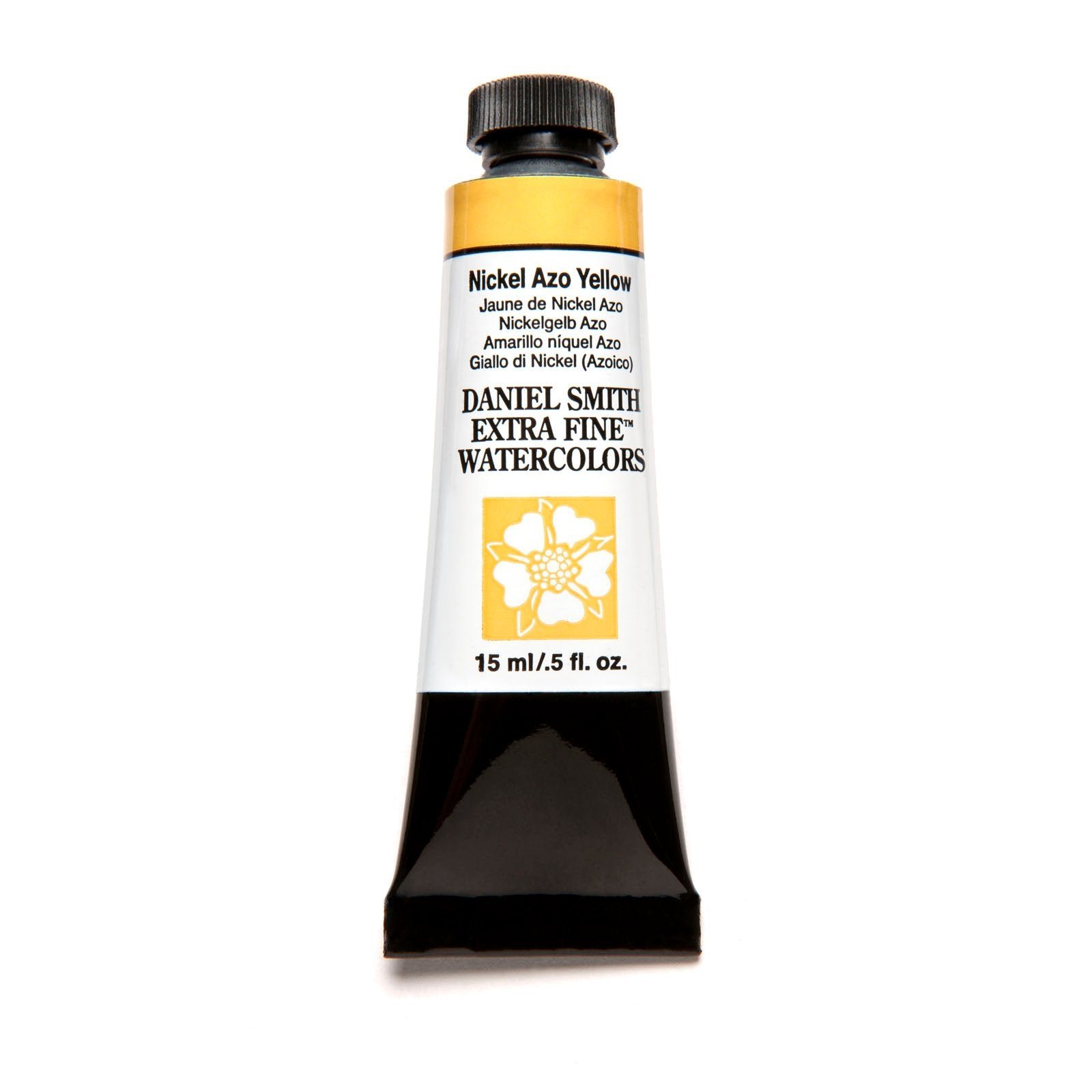 DANIEL SMITH EXTRA FINE WATER COLOUR 15 ML SR 2 NICKEL AZO YELLOW (061)