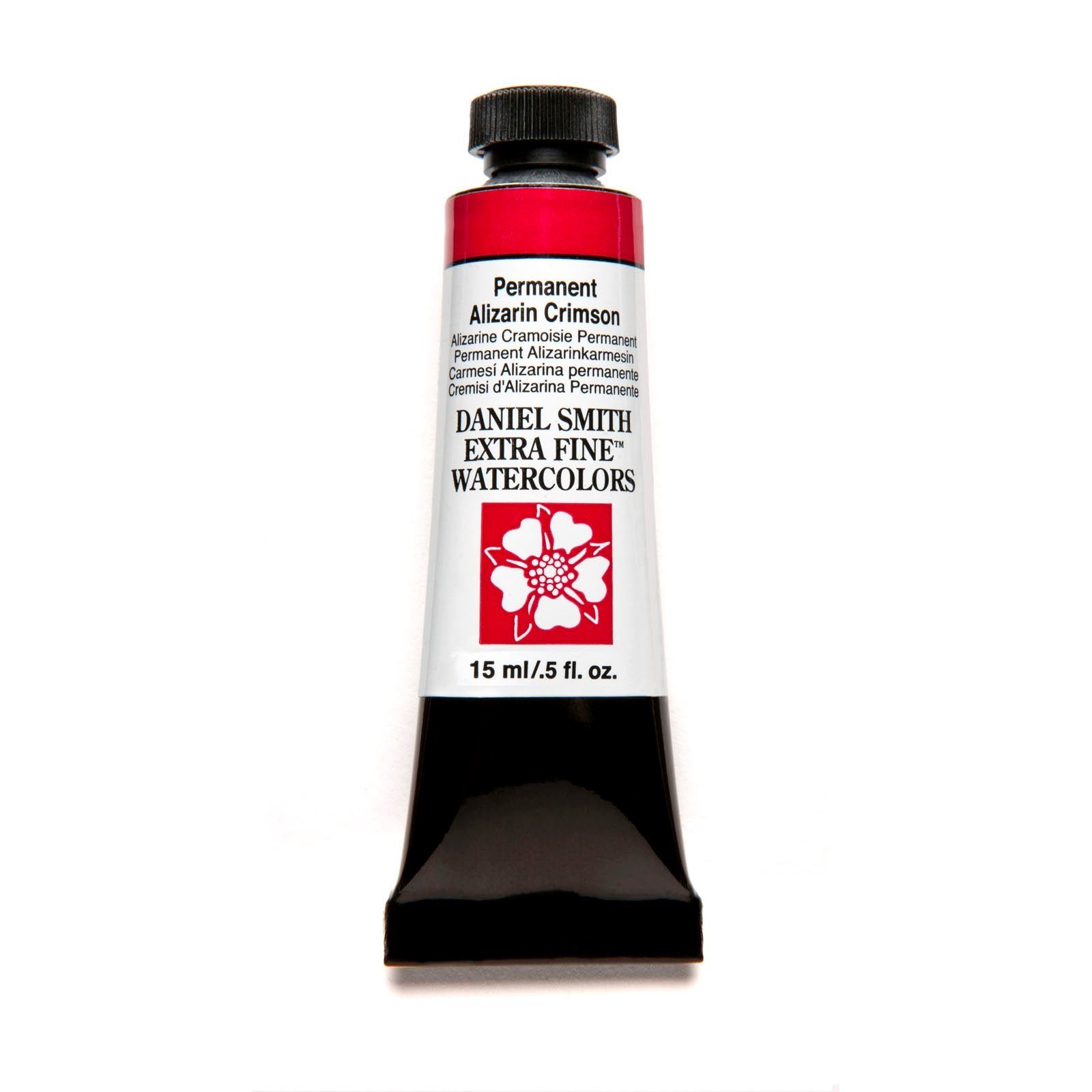 DANIEL SMITH EXTRA FINE WATER COLOUR 15 ML SR 2 PERMANENT  ALIZARIN CRIMSON (185)