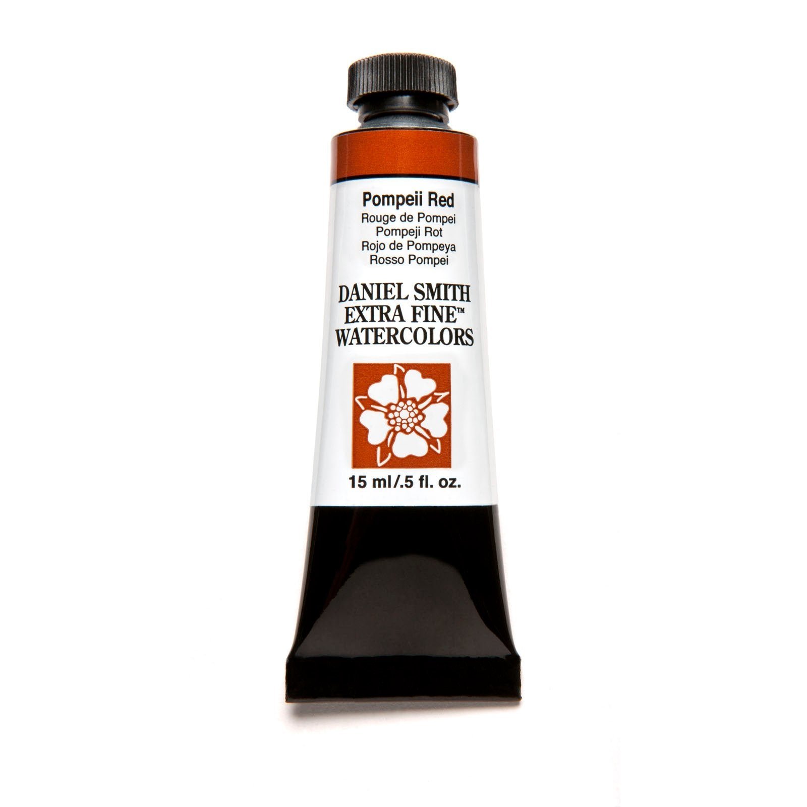 DANIEL SMITH EXTRA FINE WATER COLOUR 15 ML SR 2 POMPEII RED (116)